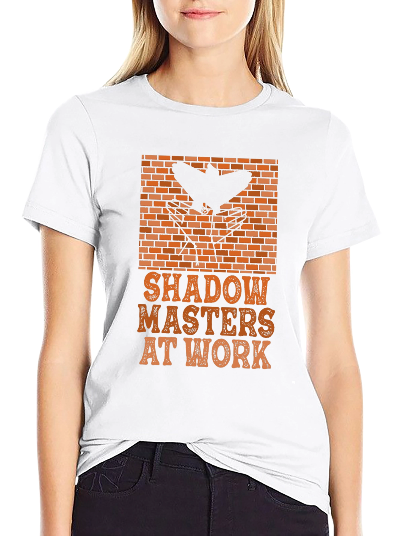 Shadow Masters at Work Graphic Tee