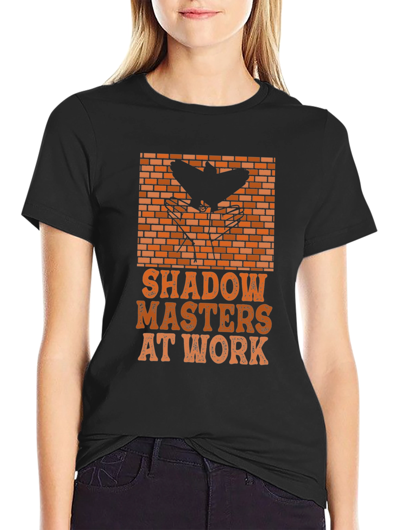 Shadow Masters at Work Graphic Tee