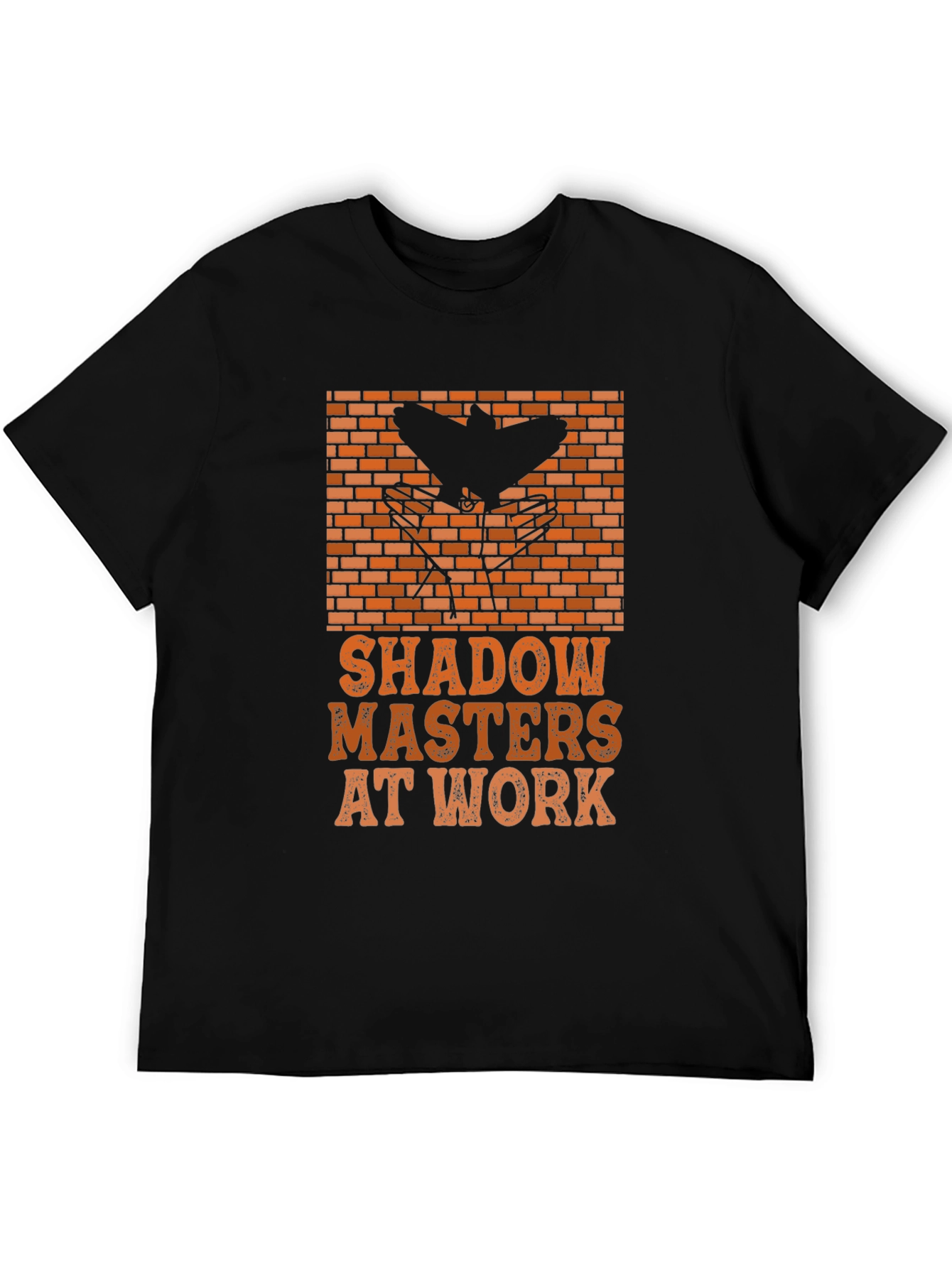 Shadow Masters at Work Graphic Tee