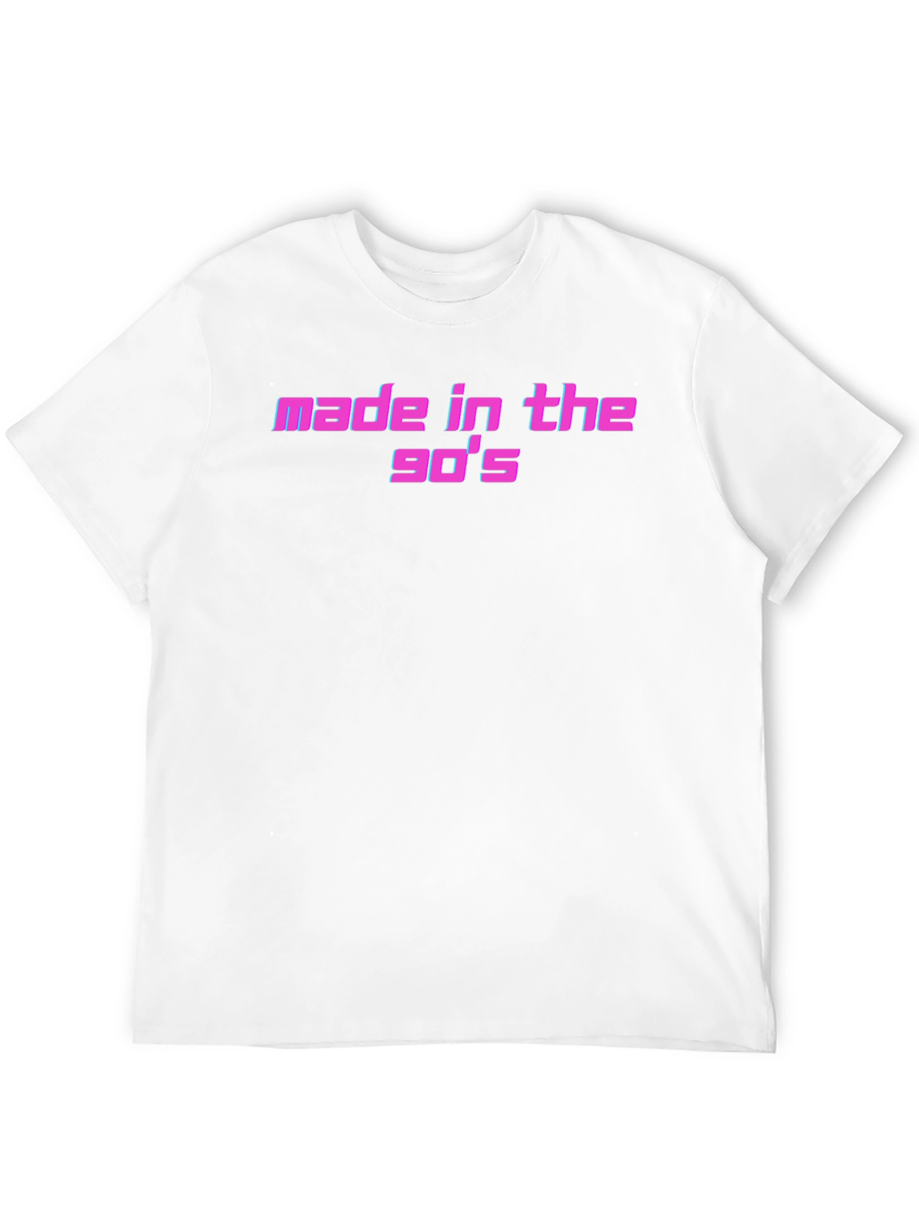 Made in the 90s Black T-Shirt
