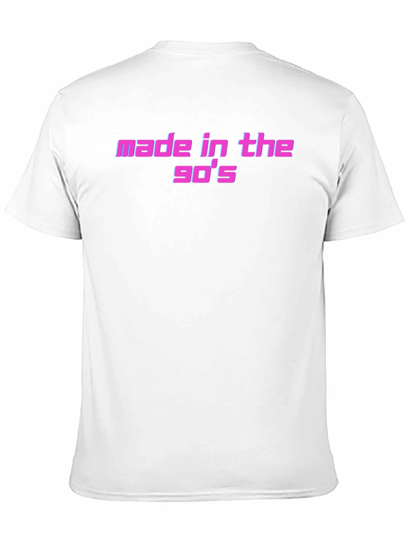 Made in the 90s Black T-Shirt