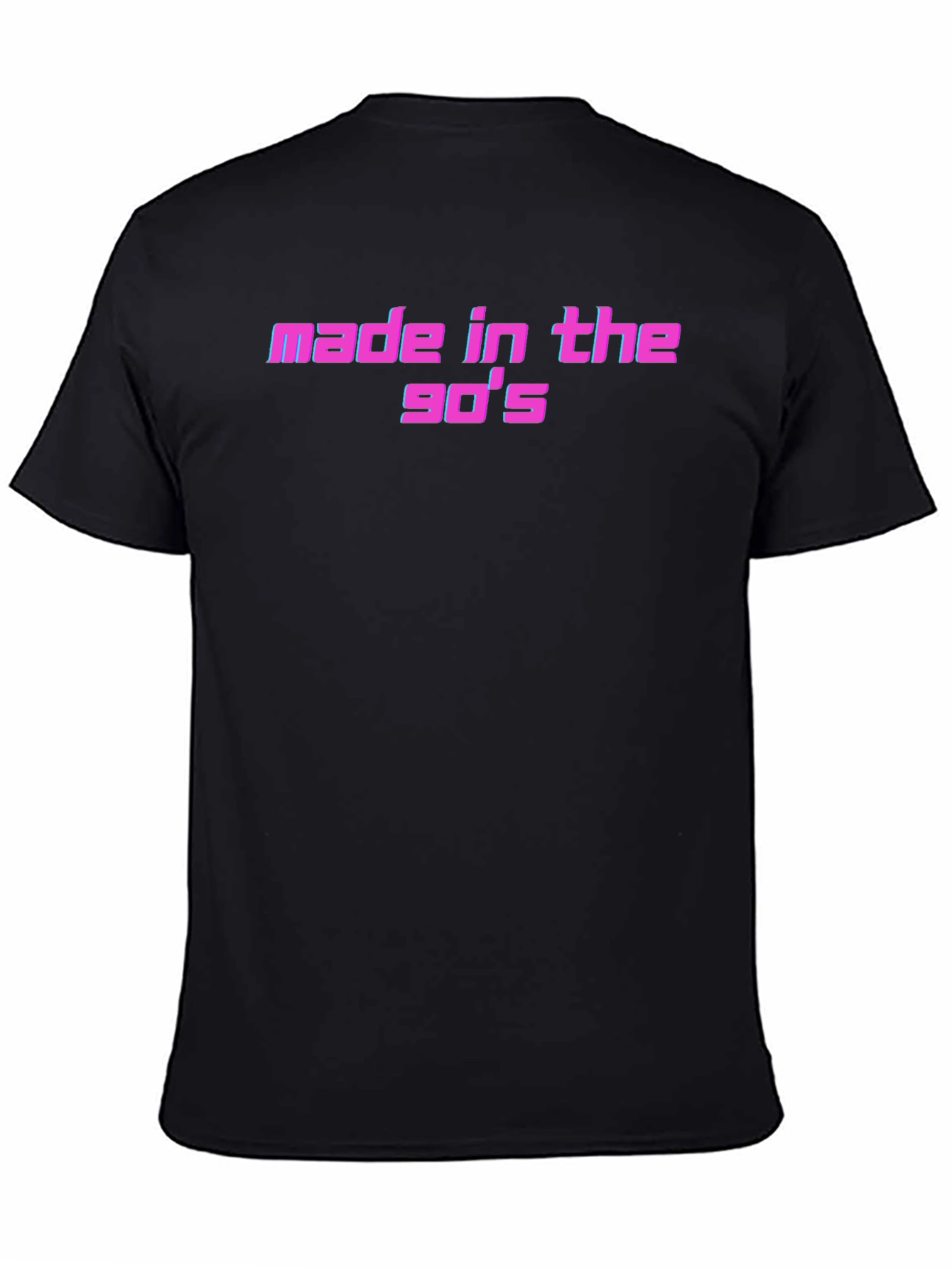 Made in the 90s Black T-Shirt