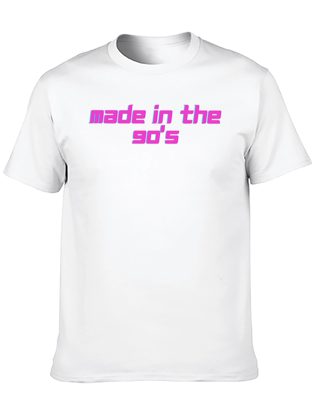 Made in the 90s Black T-Shirt