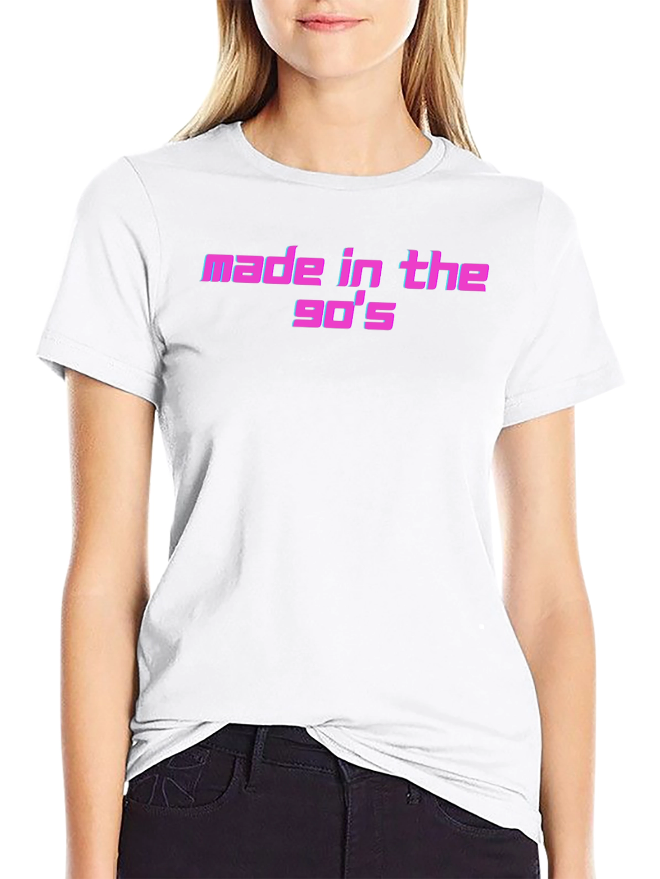 Made in the 90s Black T-Shirt