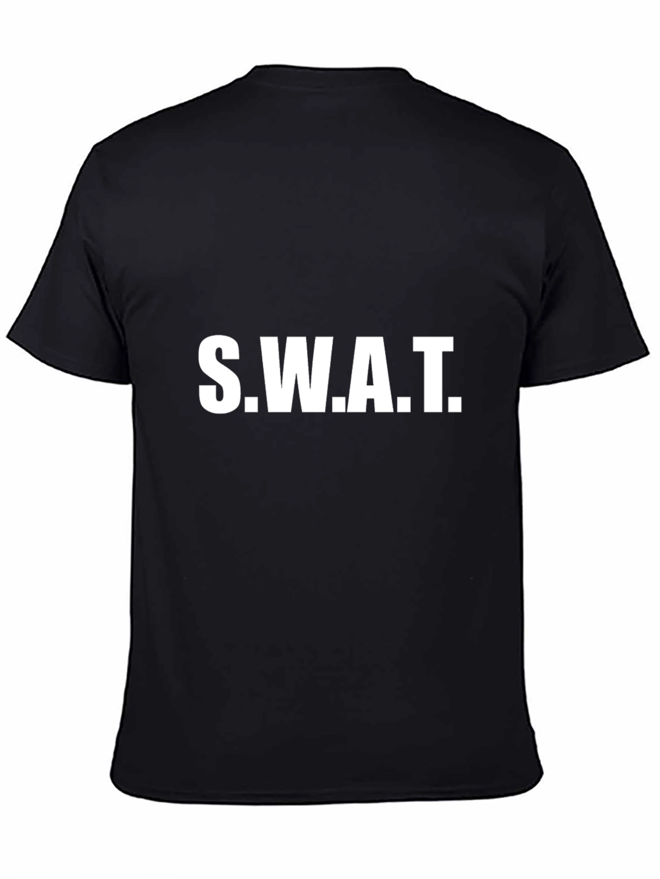 S.W.A.T. Graphic T-Shirt - Black