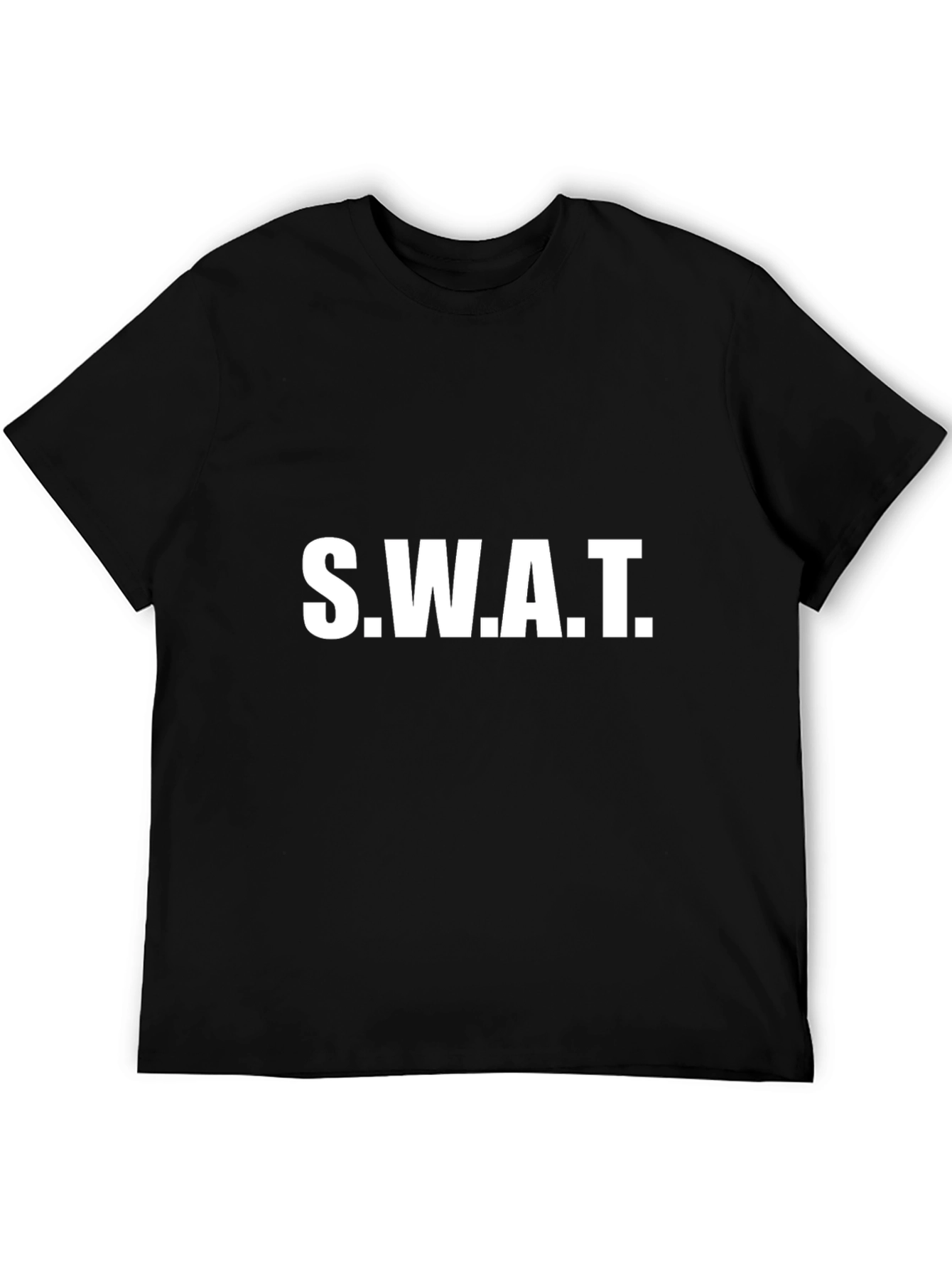 S.W.A.T. Graphic T-Shirt - Black