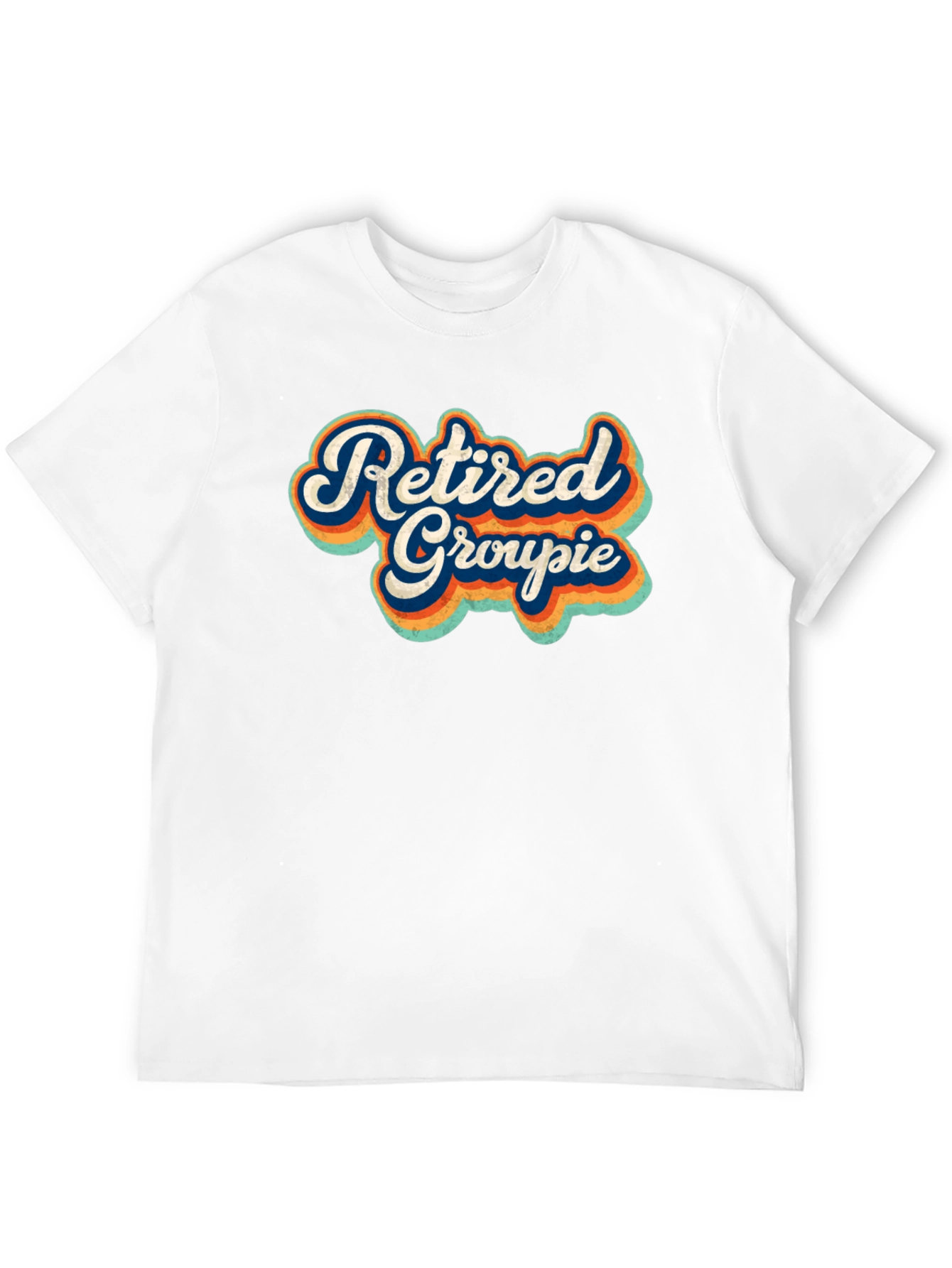 Retired Groupie Graphic Tee - Black