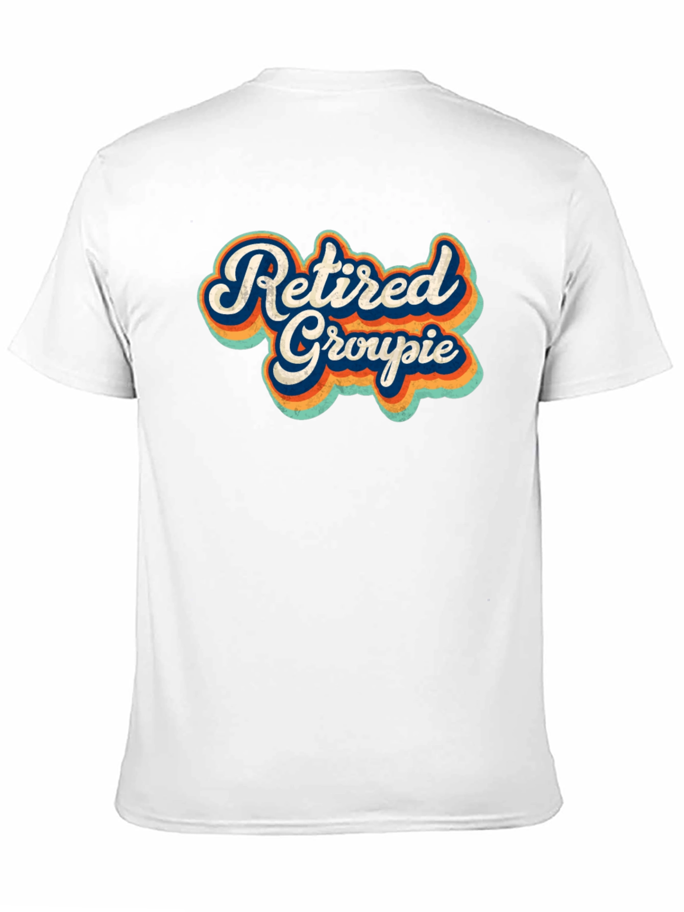Retired Groupie Graphic Tee - Black