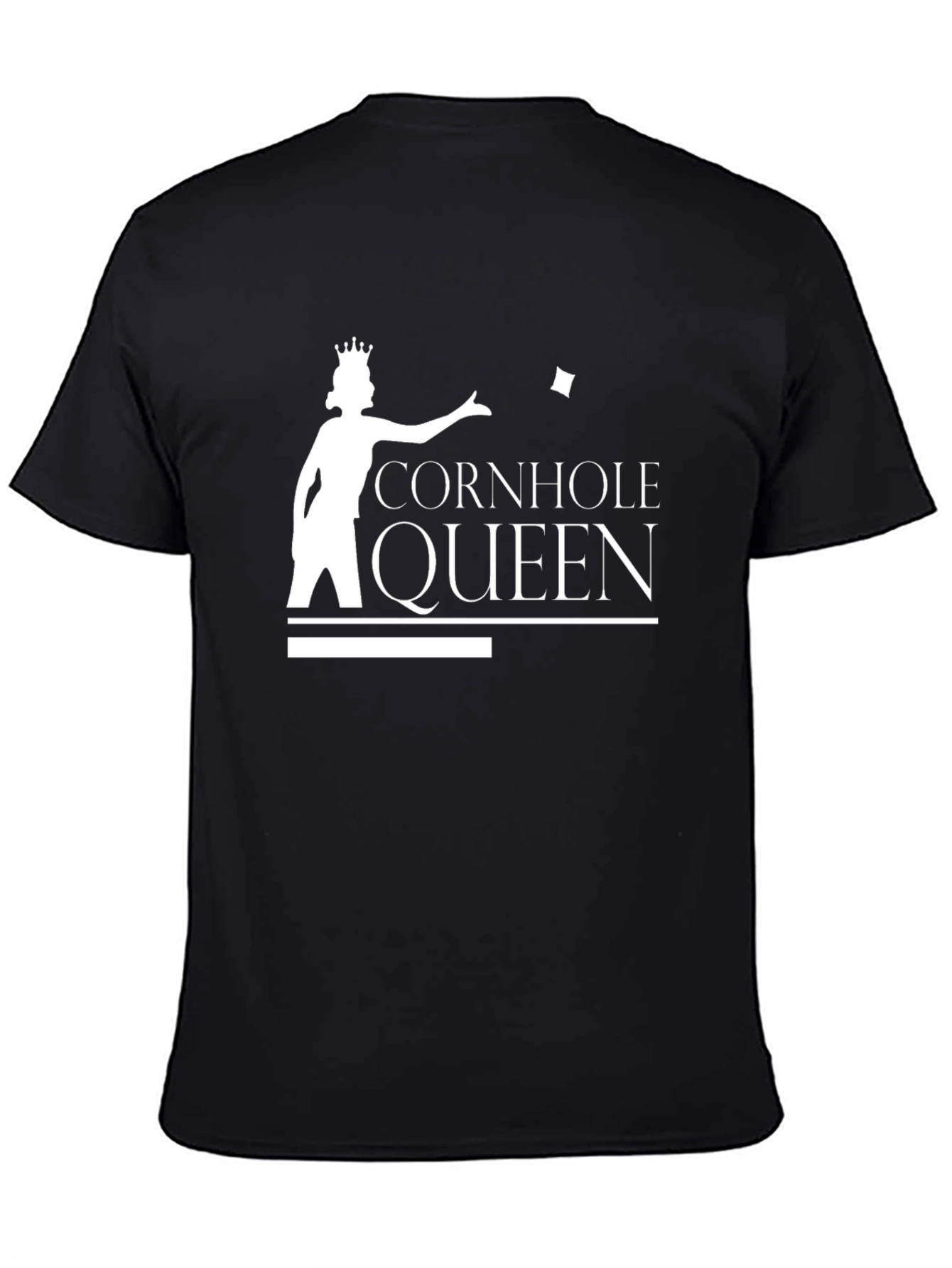Cornhole Queen Graphic T-Shirt