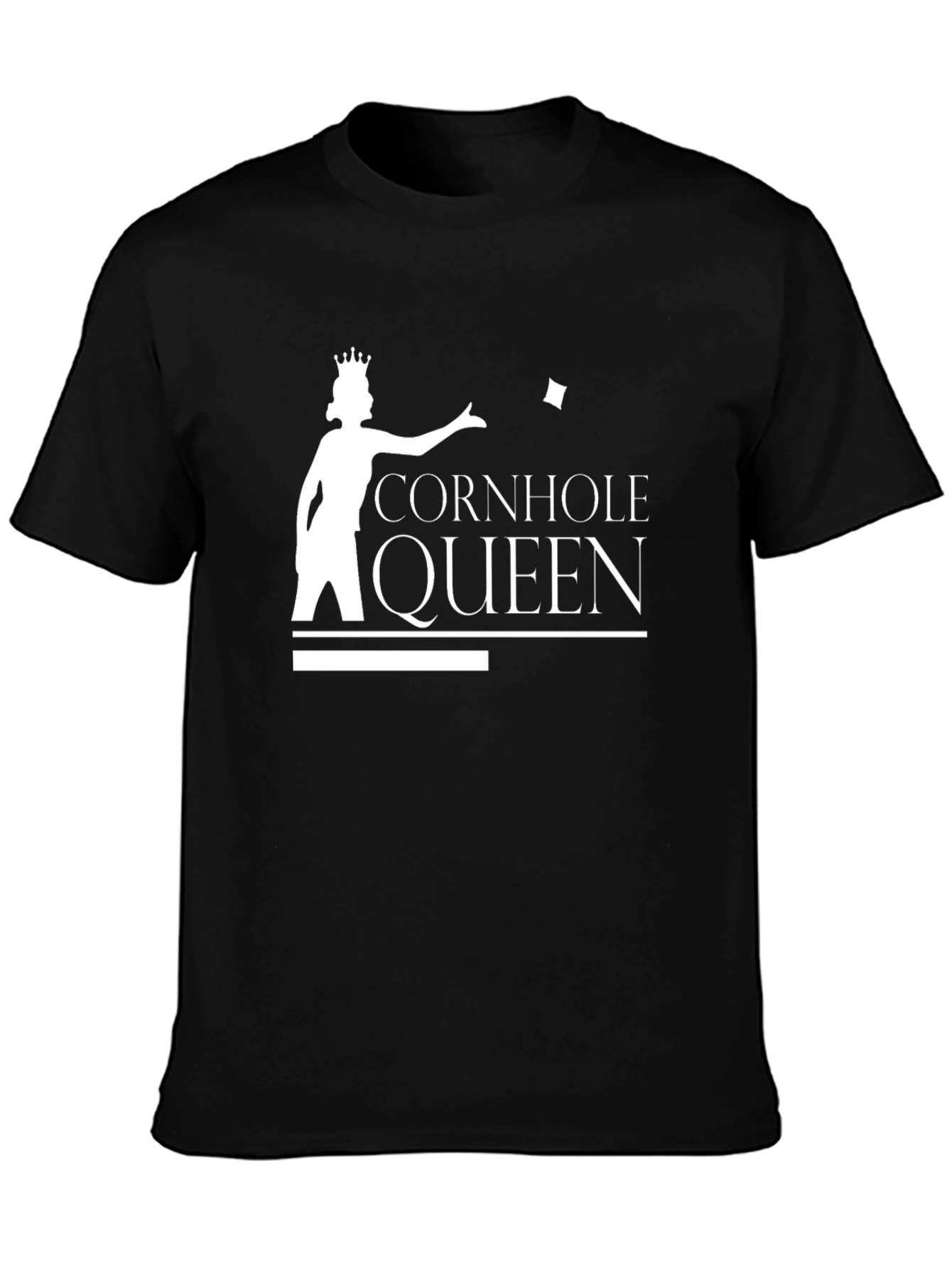 Cornhole Queen Graphic T-Shirt