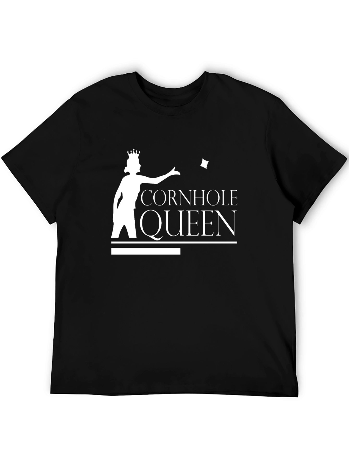 Cornhole Queen Graphic T-Shirt