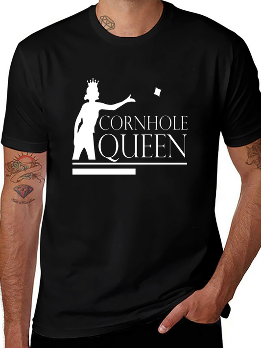 Cornhole Queen Graphic T-Shirt