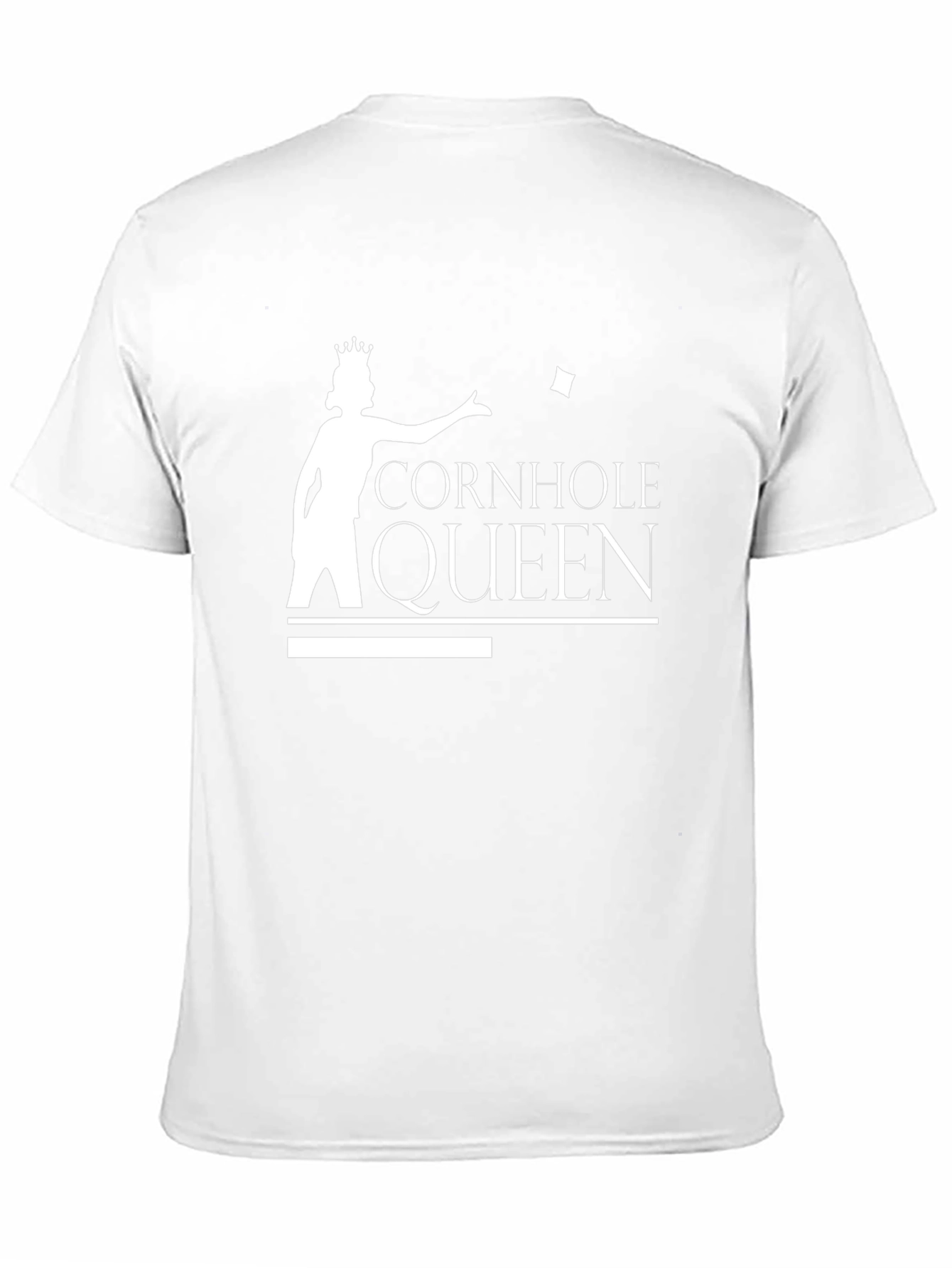 Cornhole Queen Graphic T-Shirt