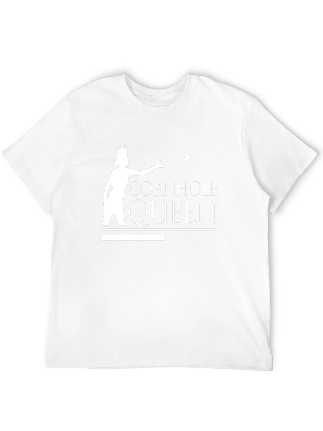 Cornhole Queen Graphic T-Shirt