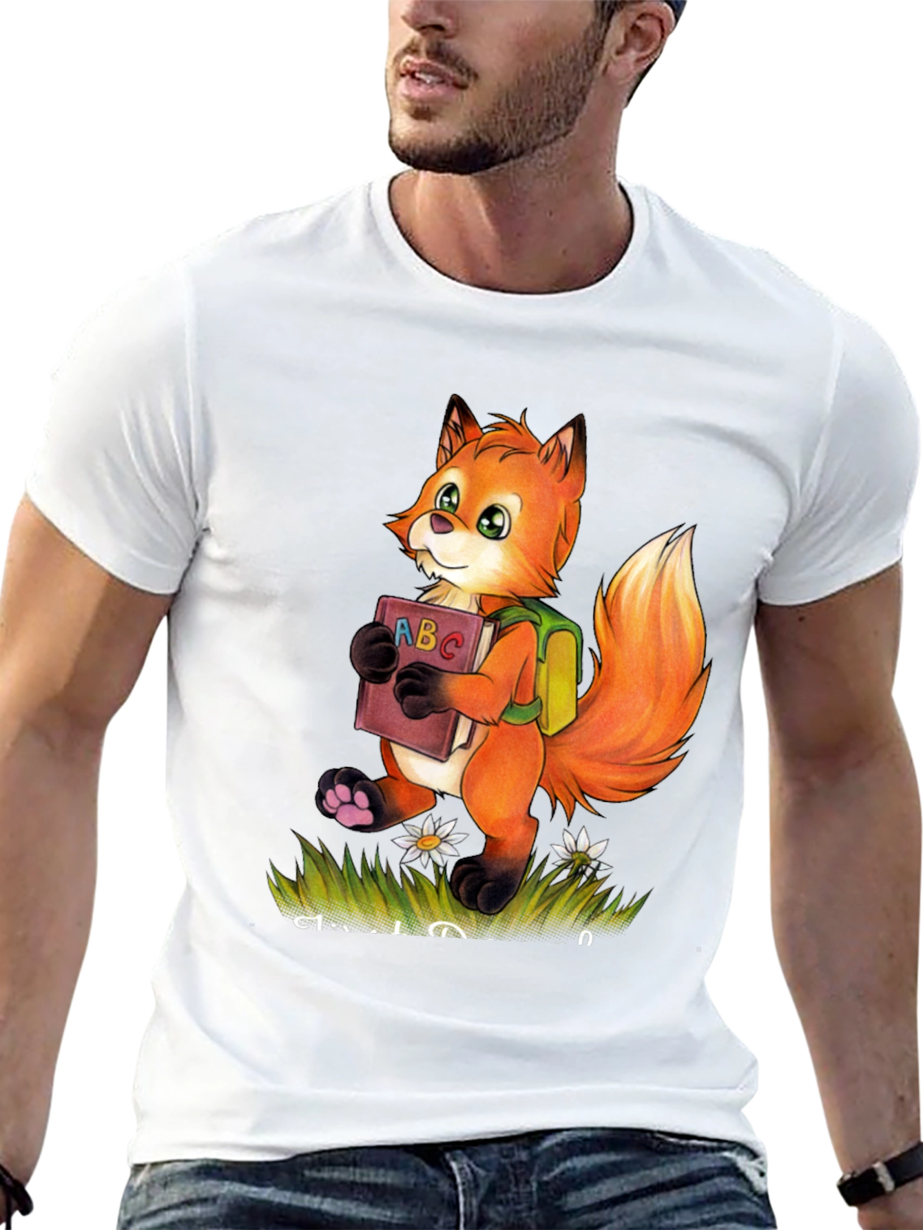Fox ABC Book T-Shirt