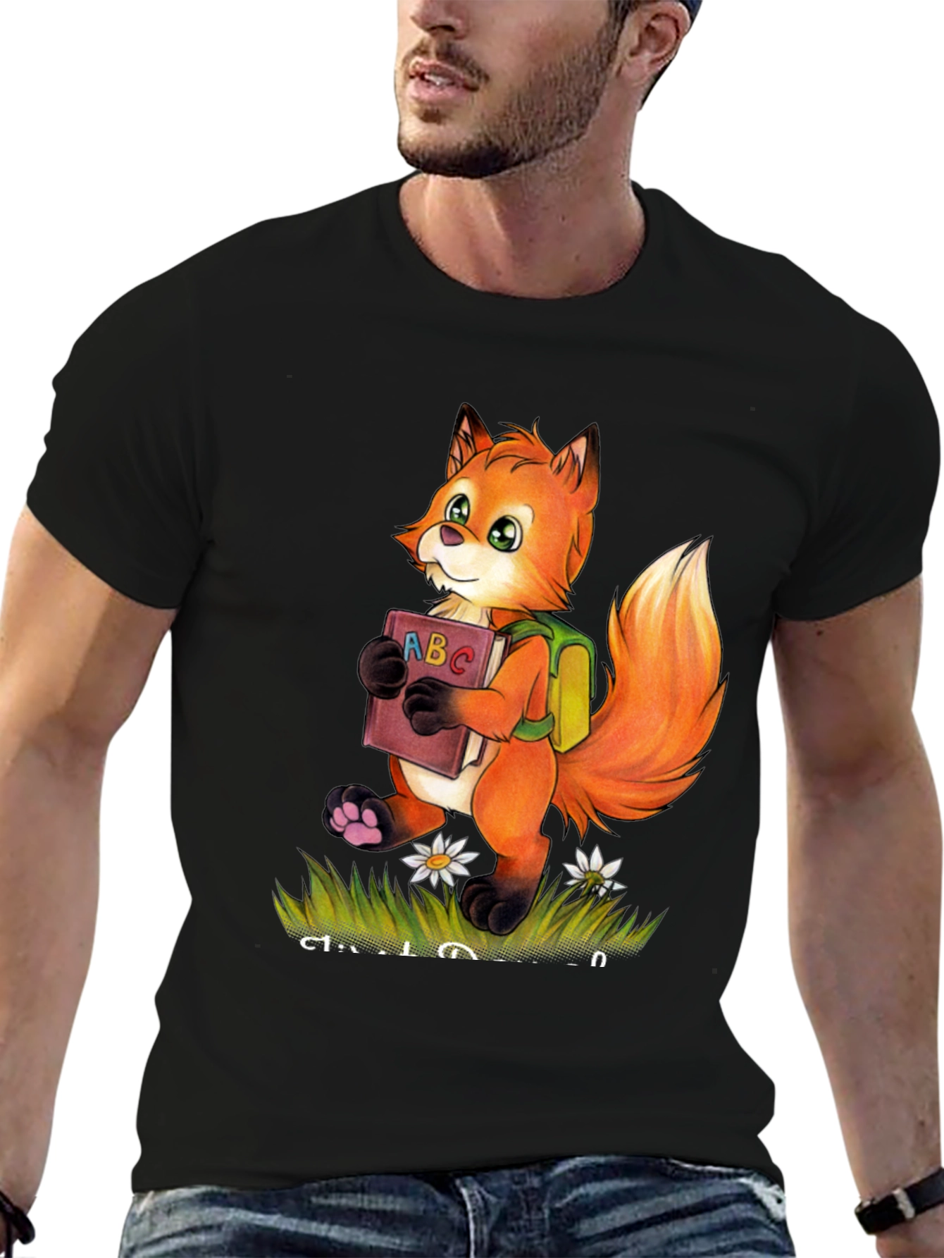 Fox ABC Book T-Shirt