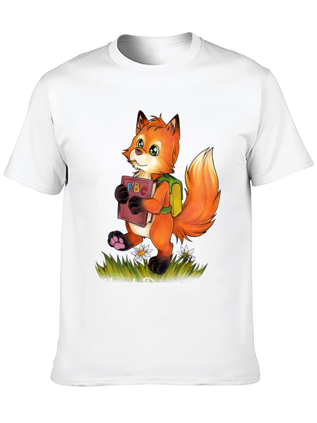Fox ABC Book T-Shirt