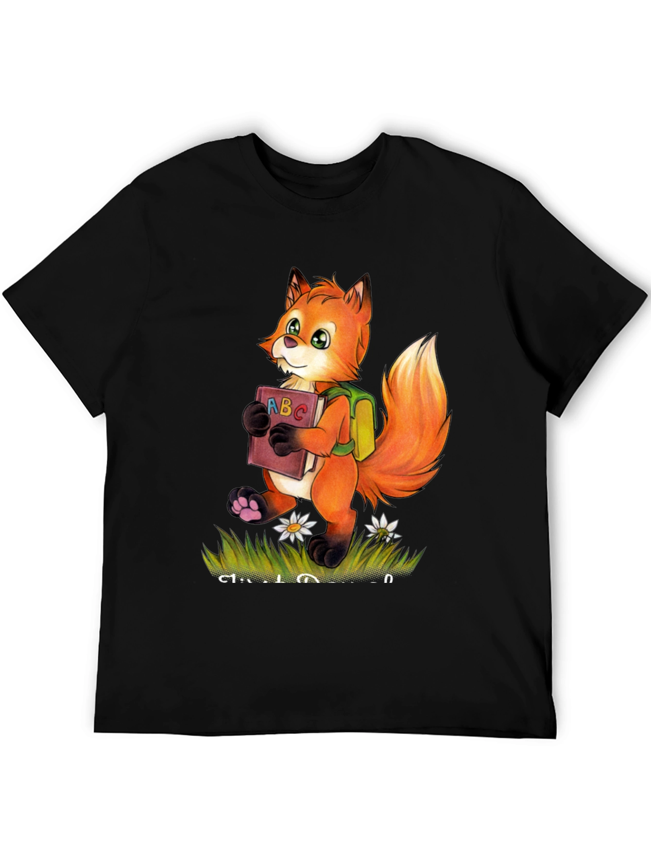 Fox ABC Book T-Shirt