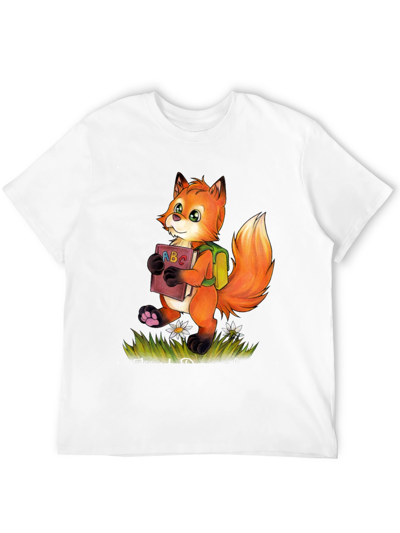 Fox ABC Book T-Shirt