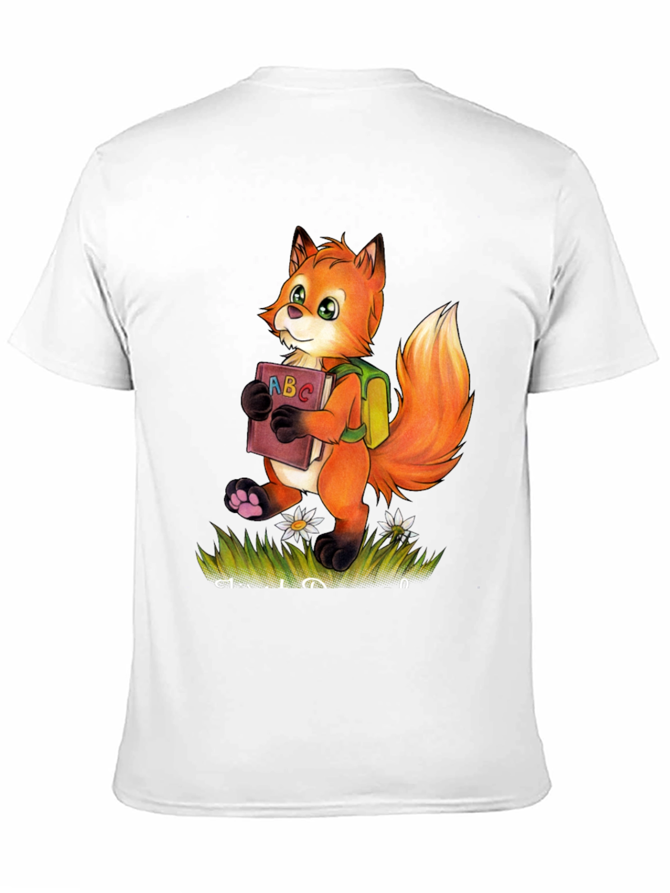 Fox ABC Book T-Shirt