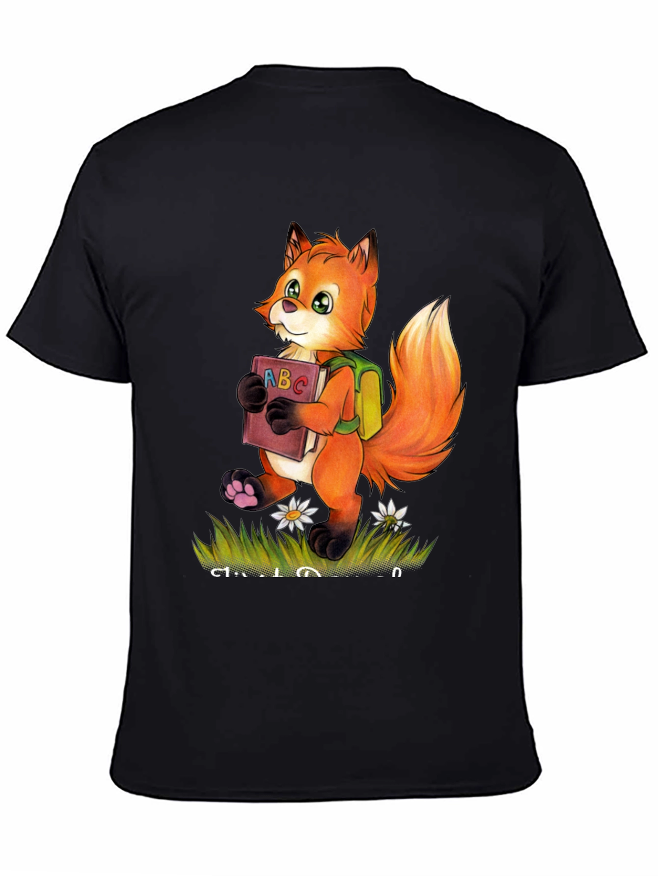 Fox ABC Book T-Shirt