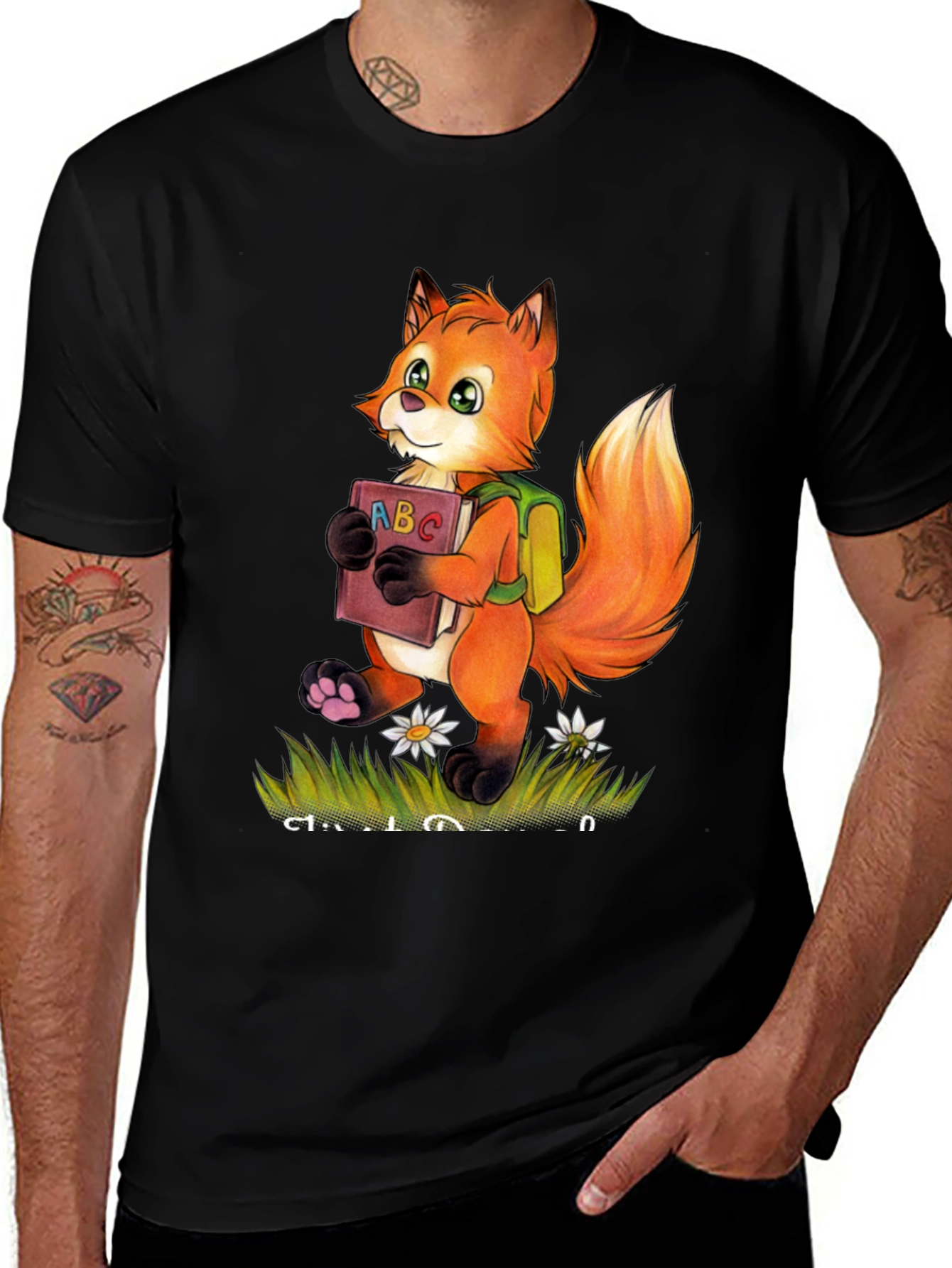 Fox ABC Book T-Shirt