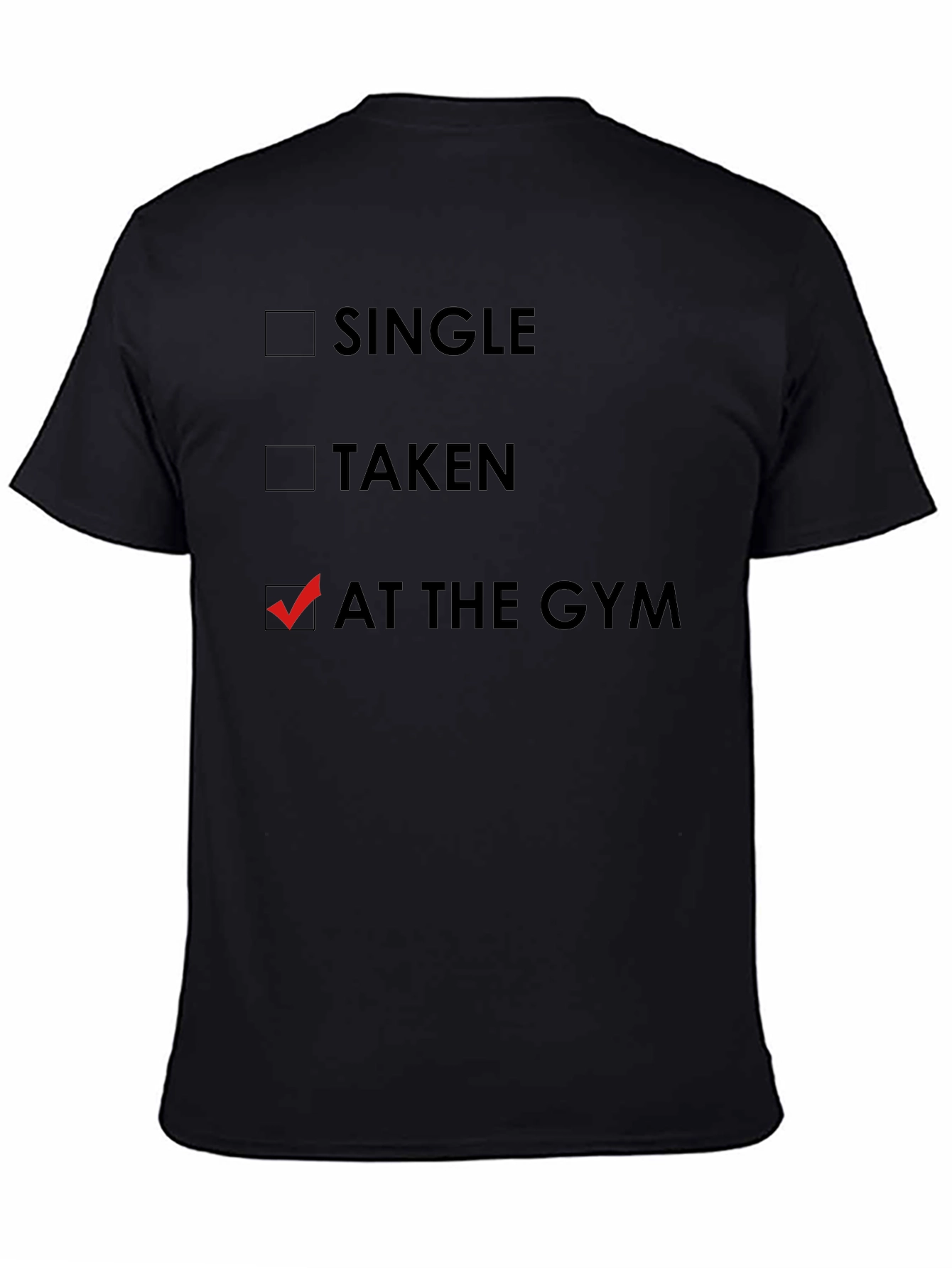At the Gym T-Shirt - Funny Workout Tee