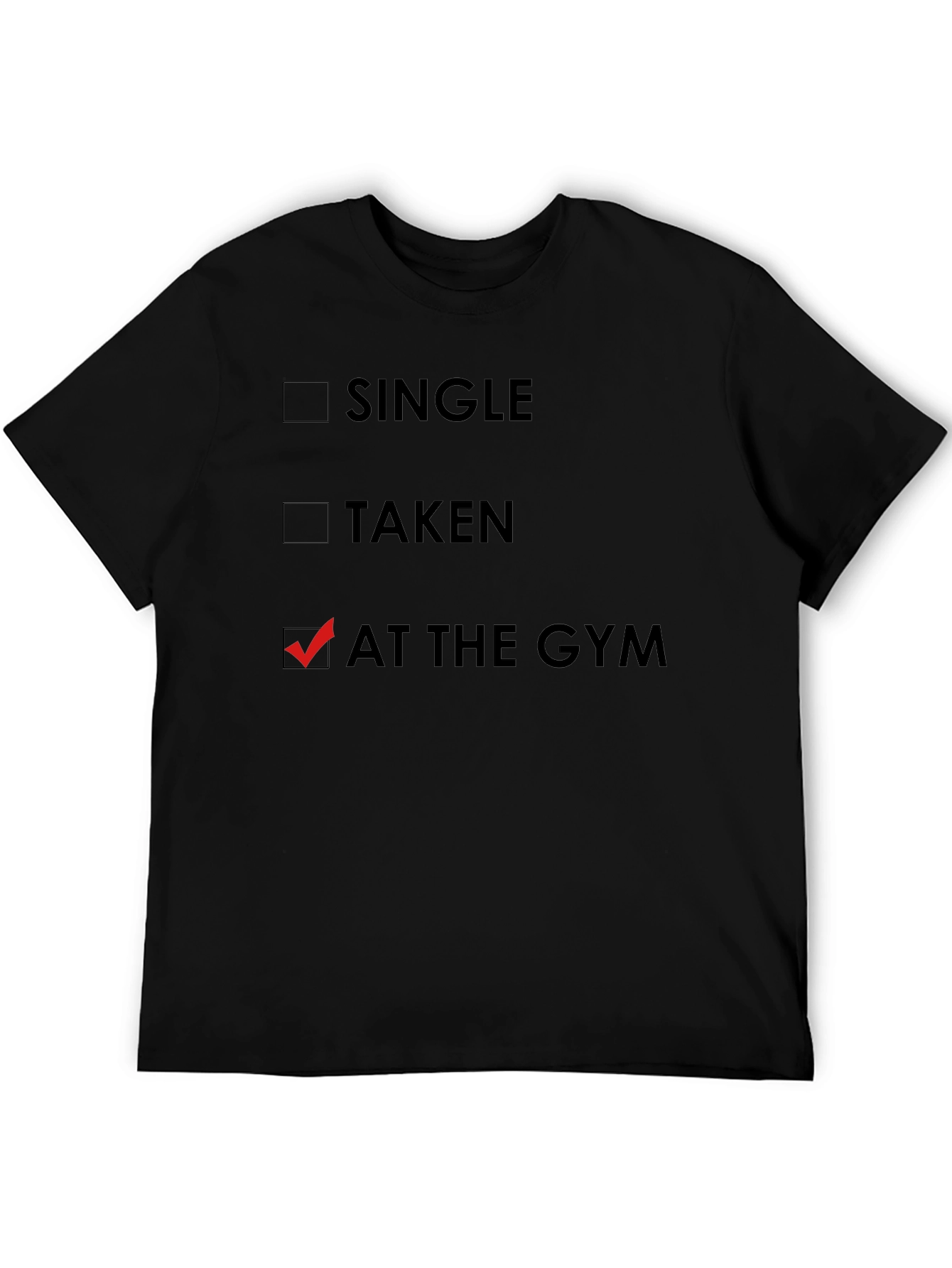 At the Gym T-Shirt - Funny Workout Tee