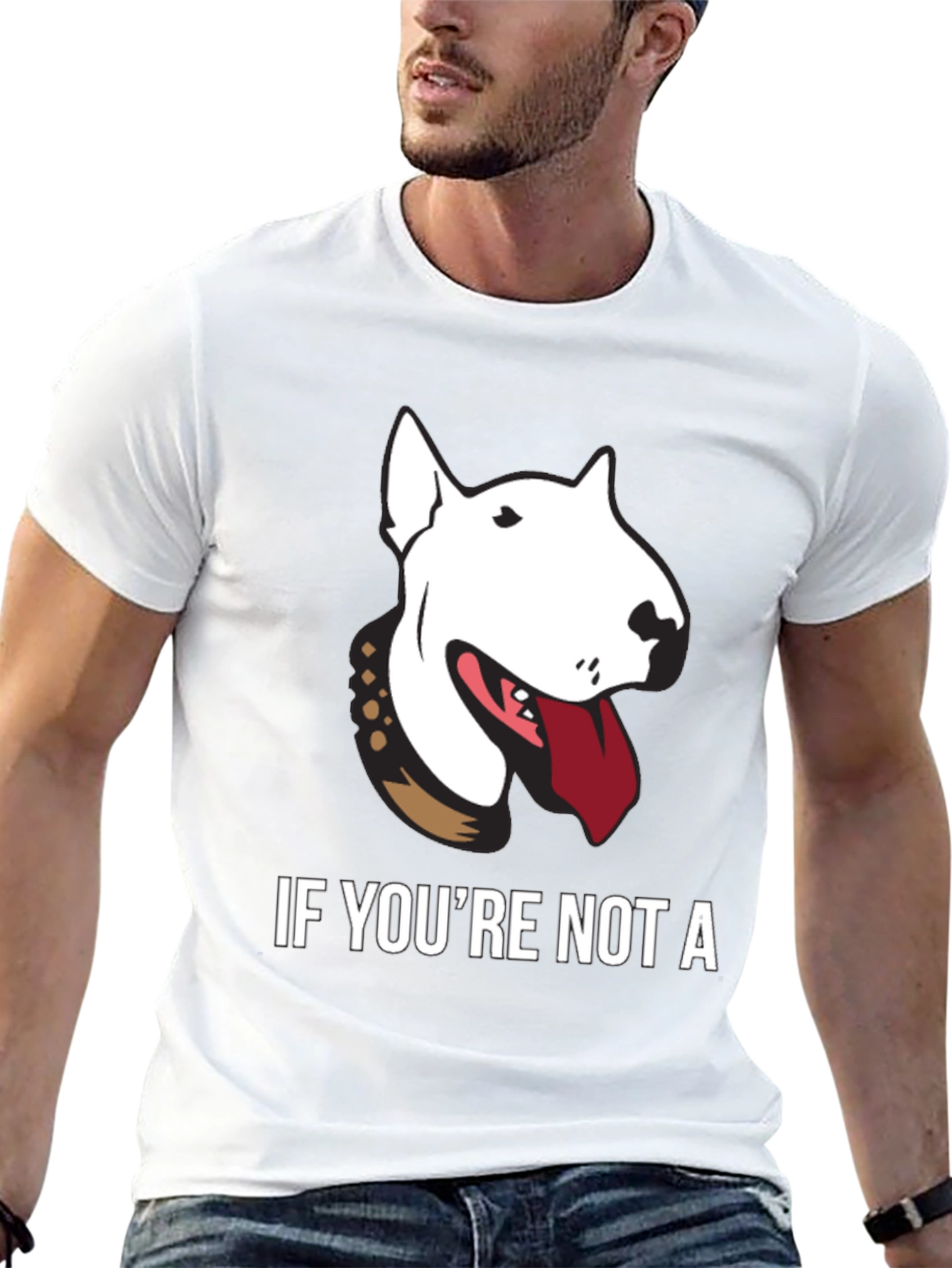 Bull Terrier Graphic Tee - If Youre Not a...
