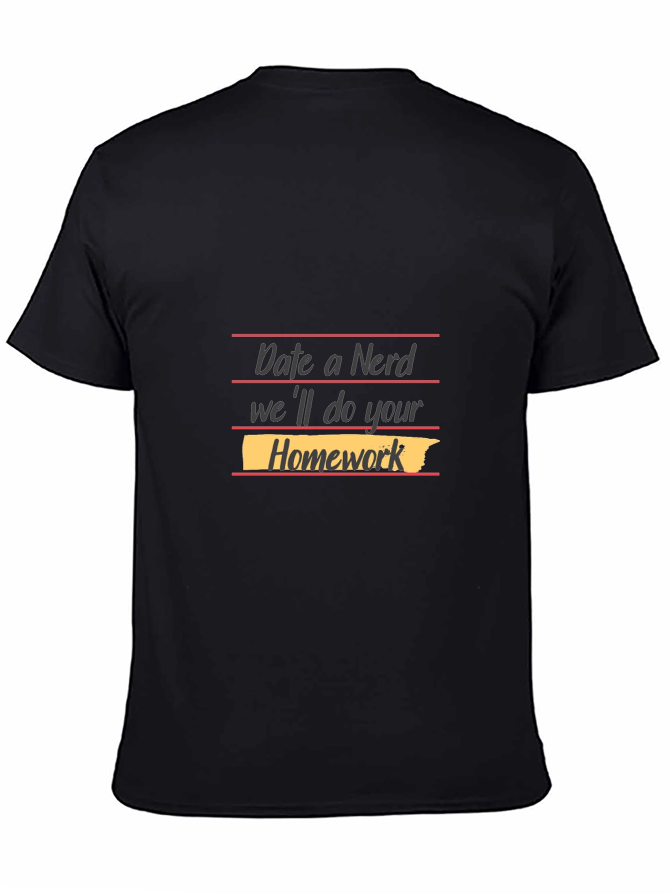 Date A Nerd T-Shirt - Funny Geek Tee