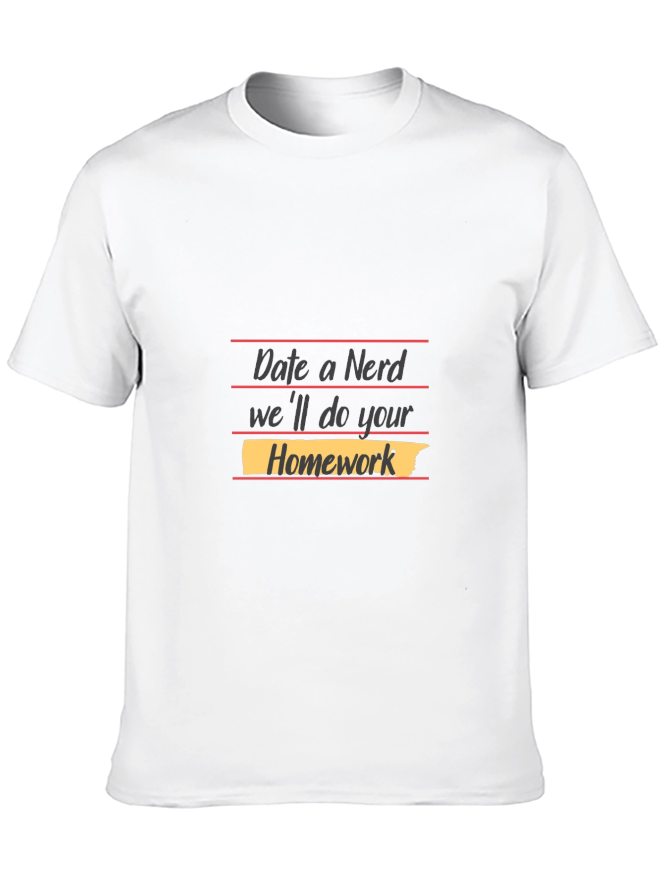 Date A Nerd T-Shirt - Funny Geek Tee