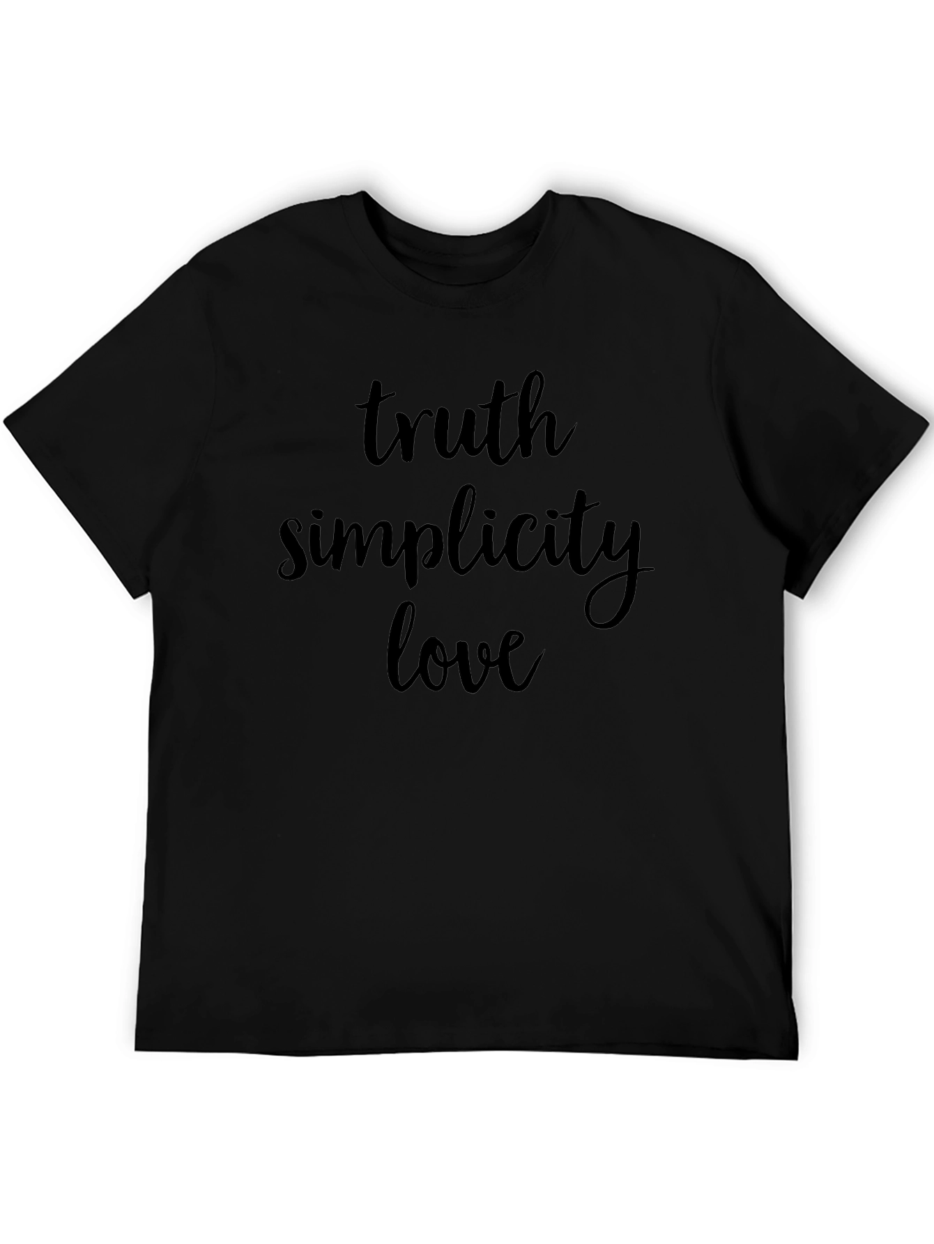 Truth Simplicity Love Graphic Tee