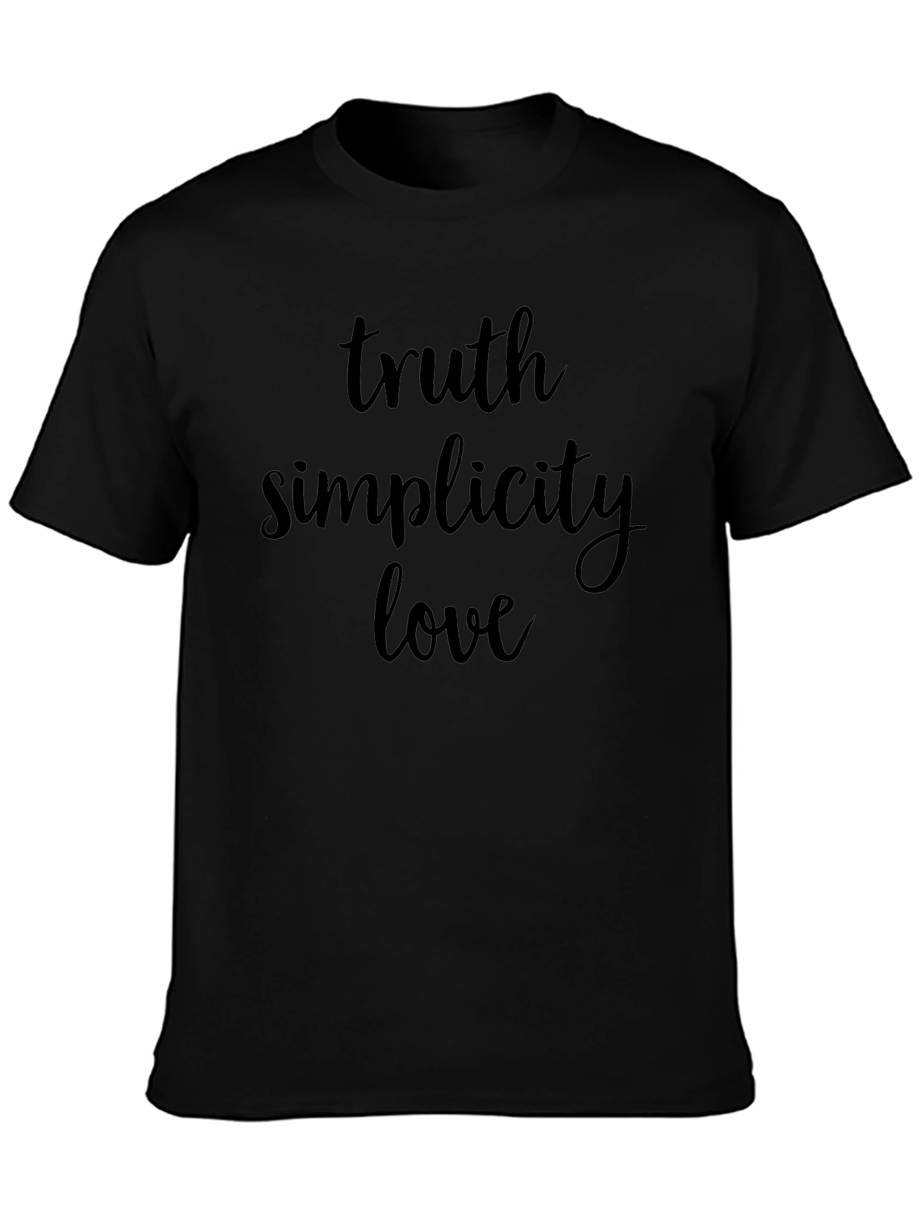 Truth Simplicity Love Graphic Tee