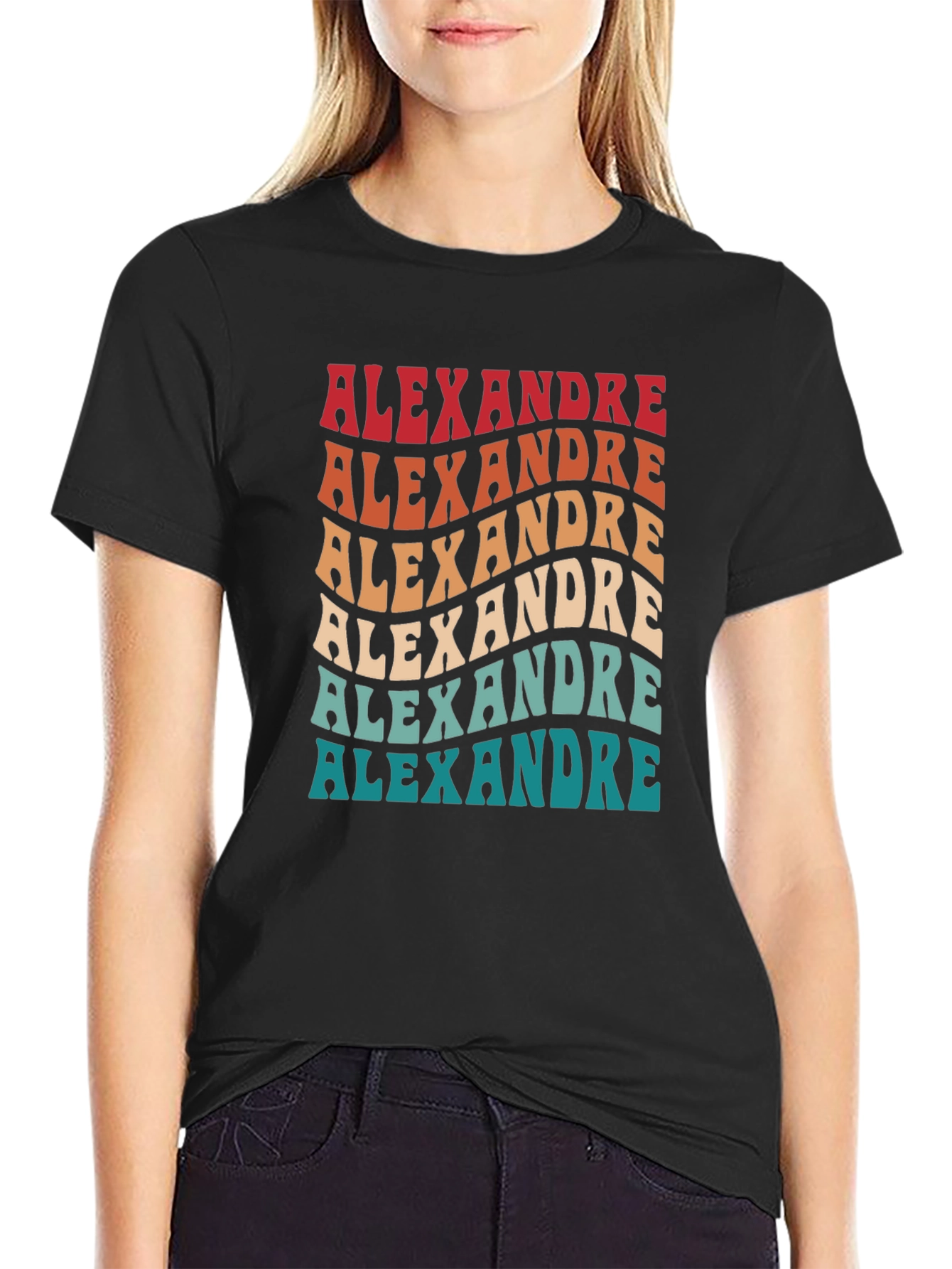 Alexandre Retro Graphic Tee