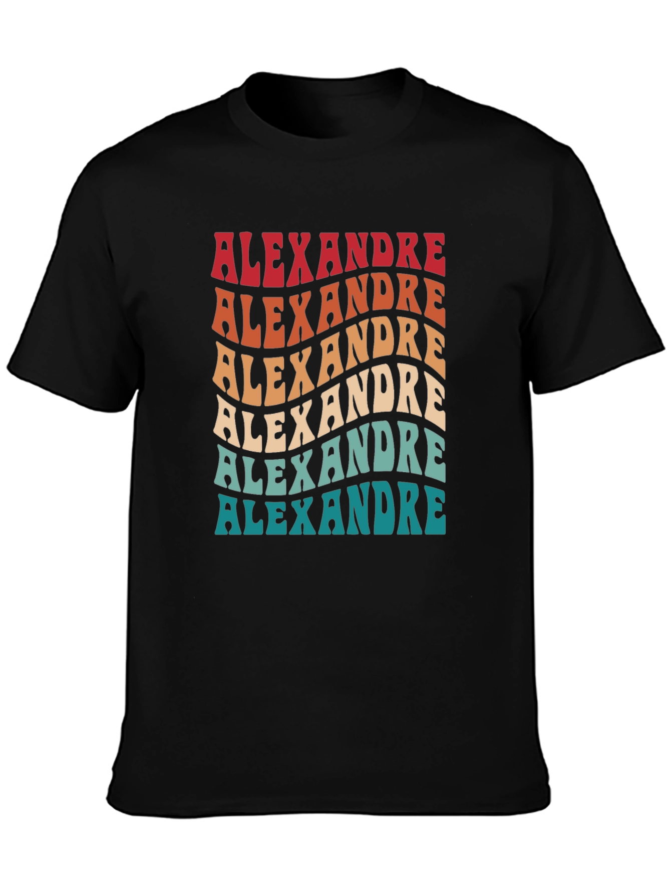 Alexandre Retro Graphic Tee