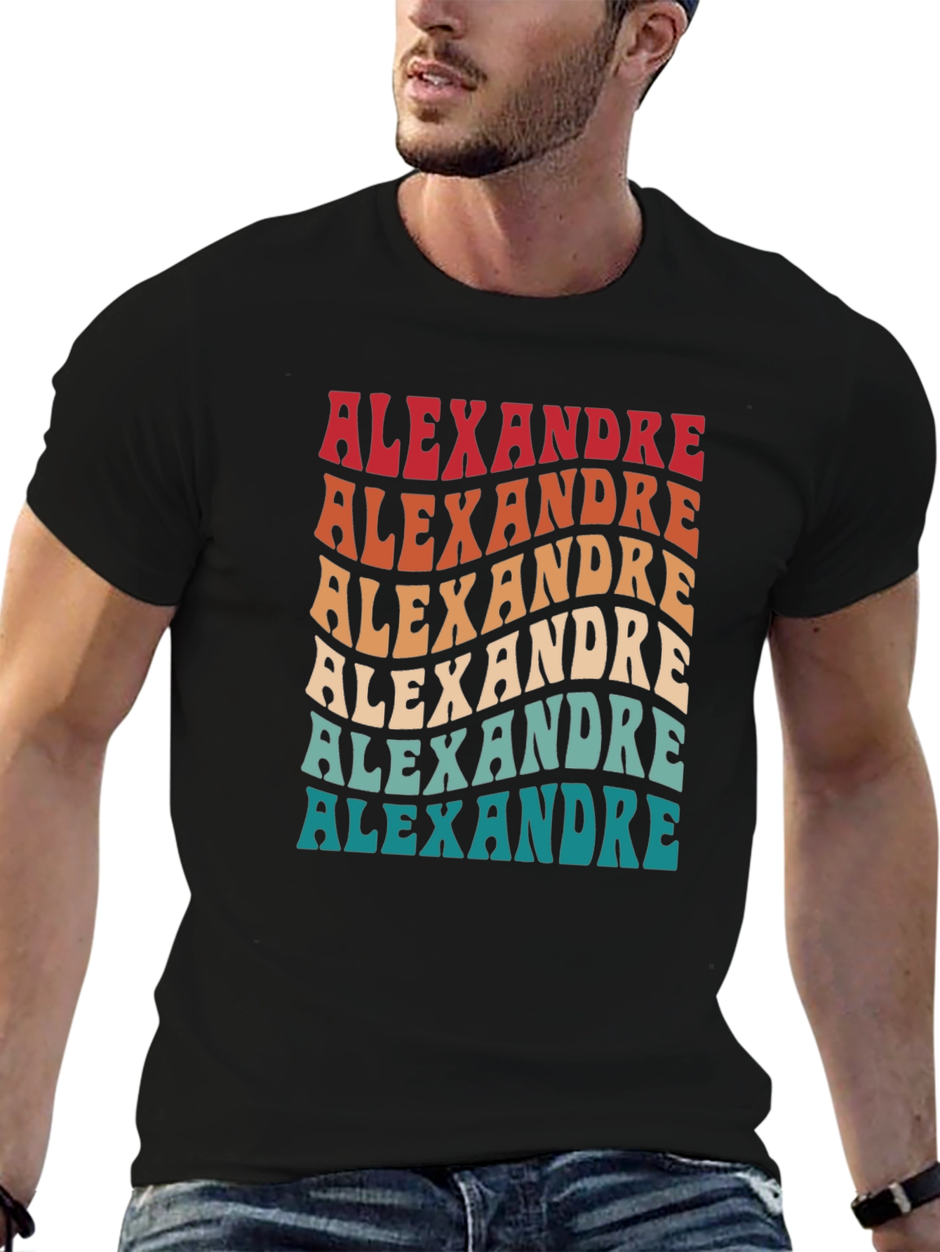 Alexandre Retro Graphic Tee