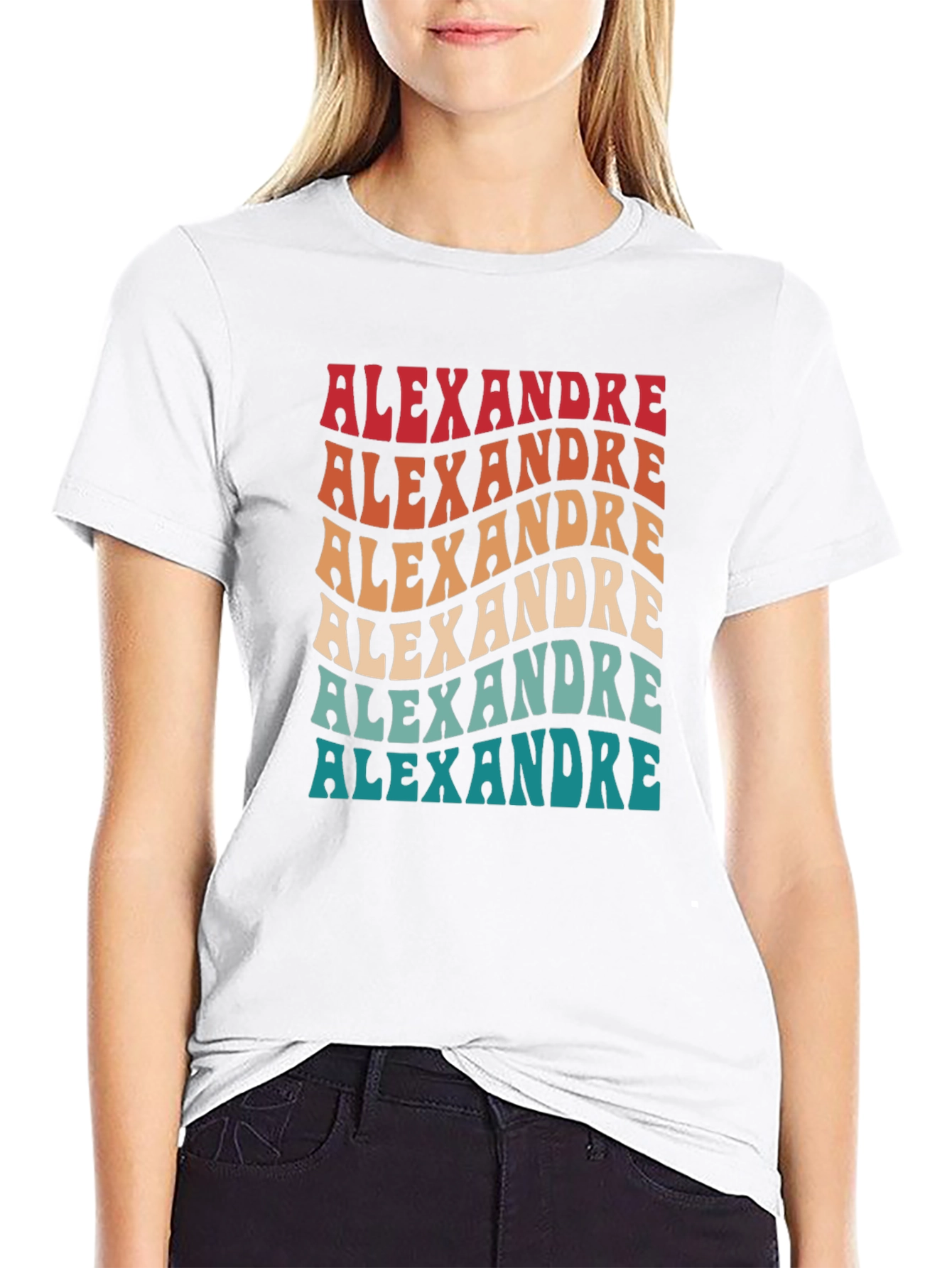 Alexandre Retro Graphic Tee