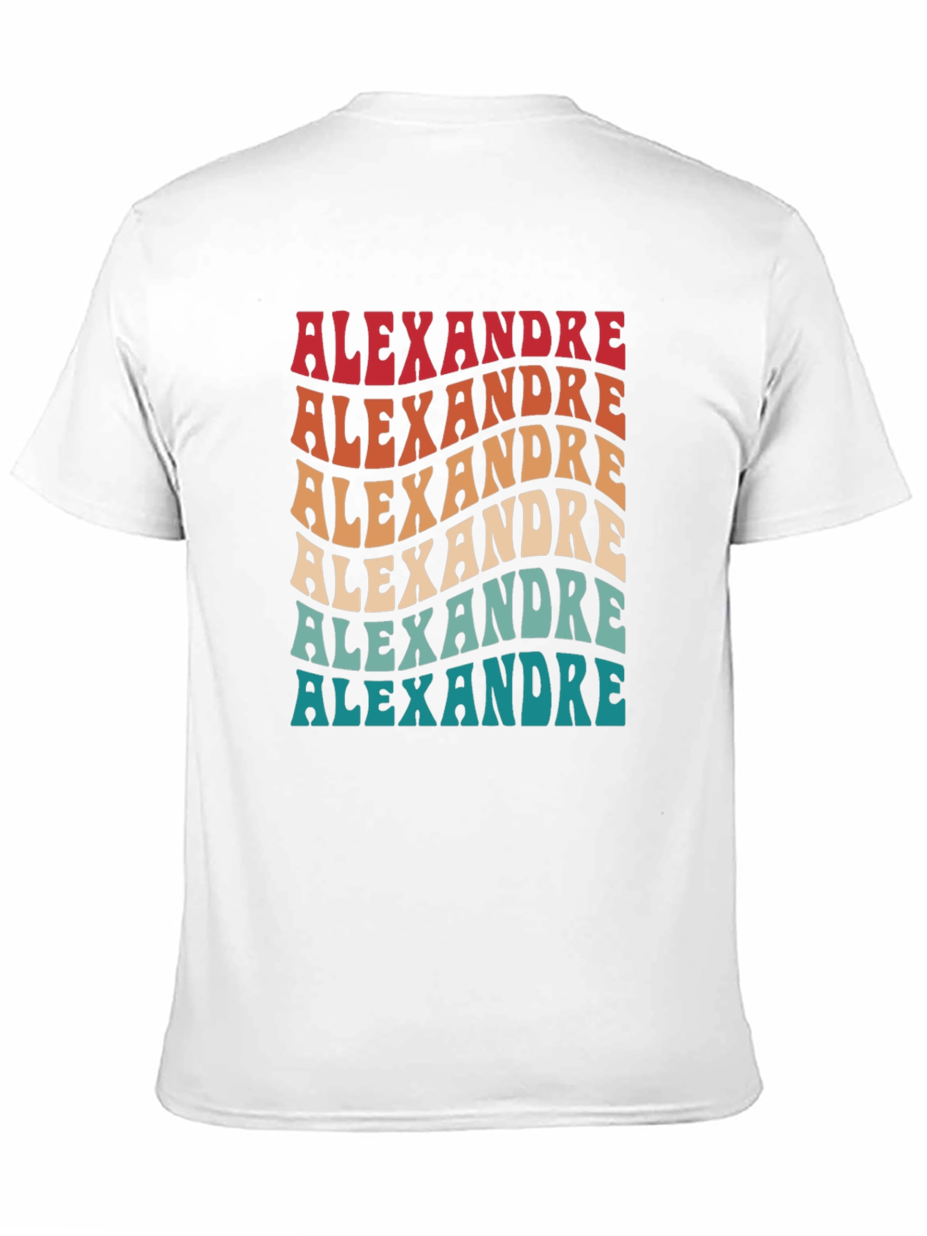 Alexandre Retro Graphic Tee