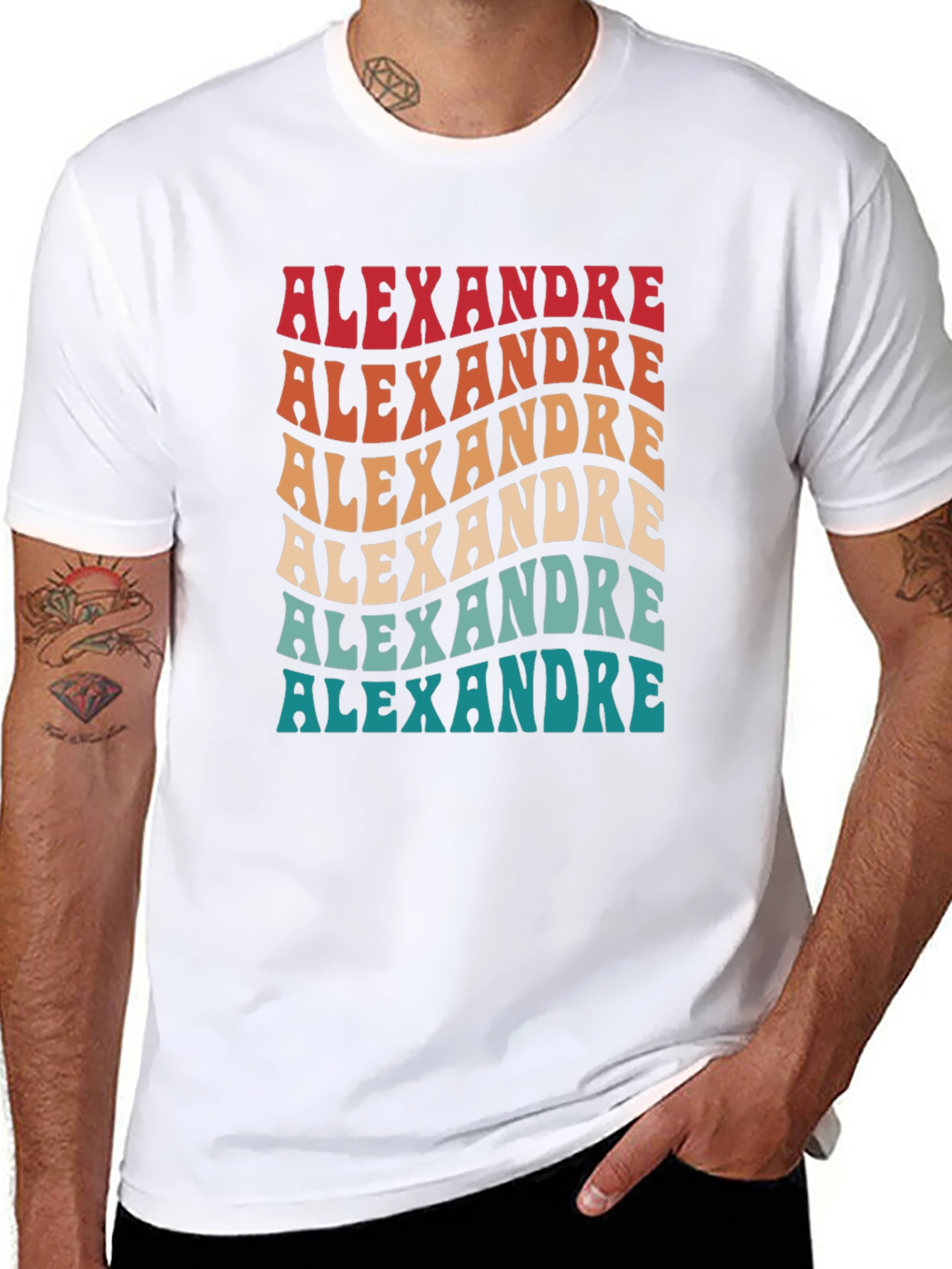 Alexandre Retro Graphic Tee