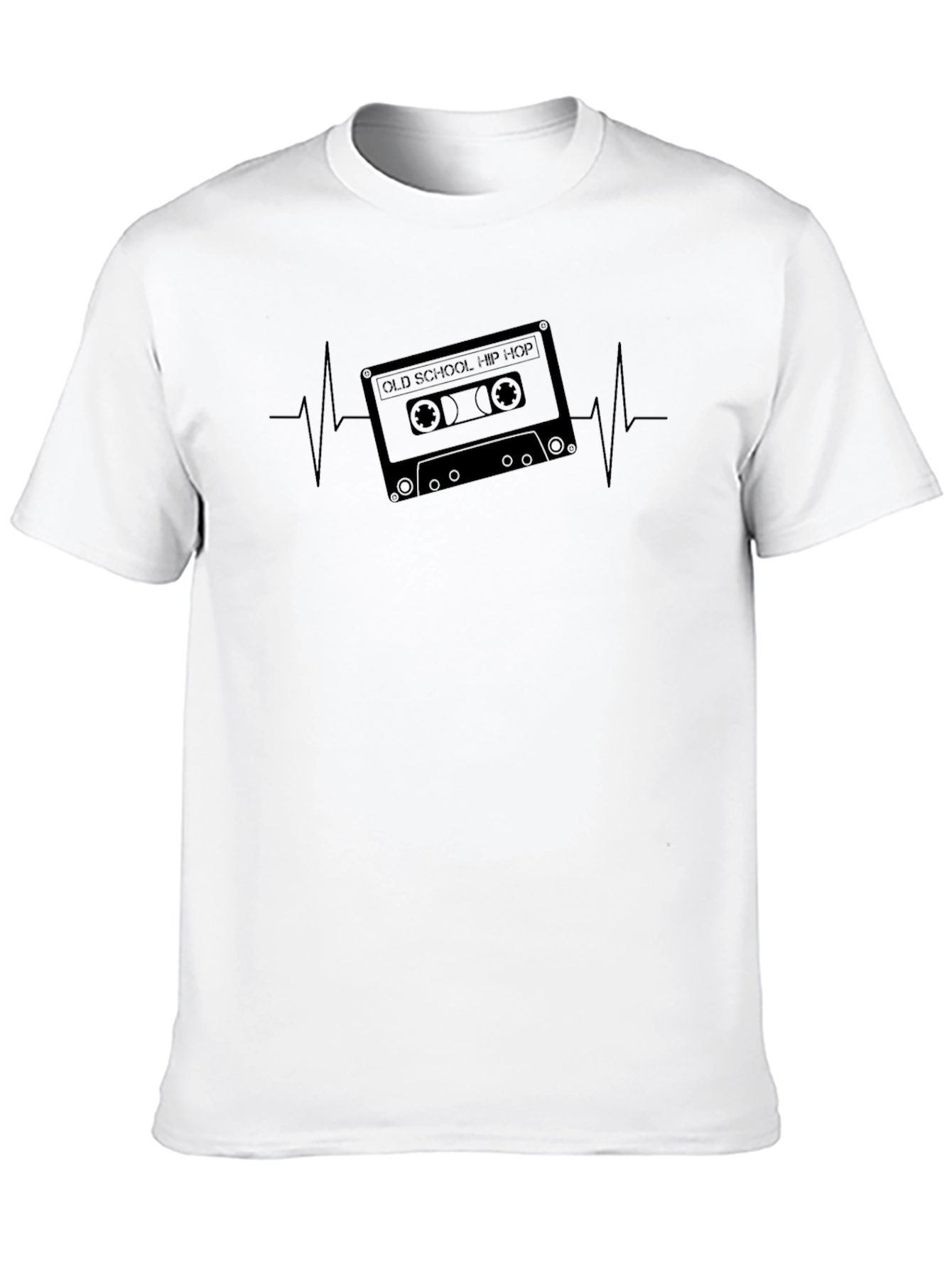 Old School Hip Hop Cassette Tape Beat T-Shirt