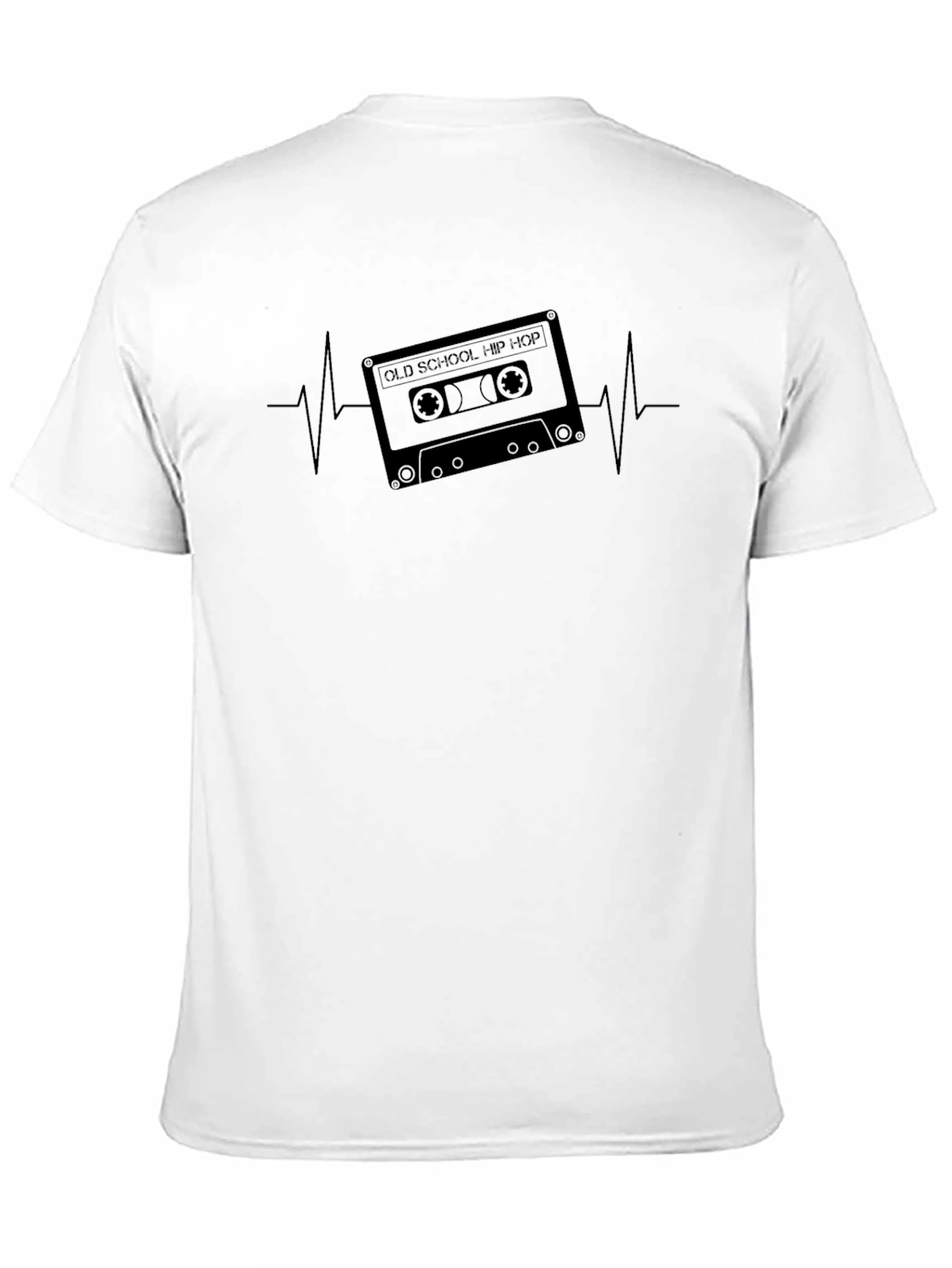 Old School Hip Hop Cassette Tape Beat T-Shirt