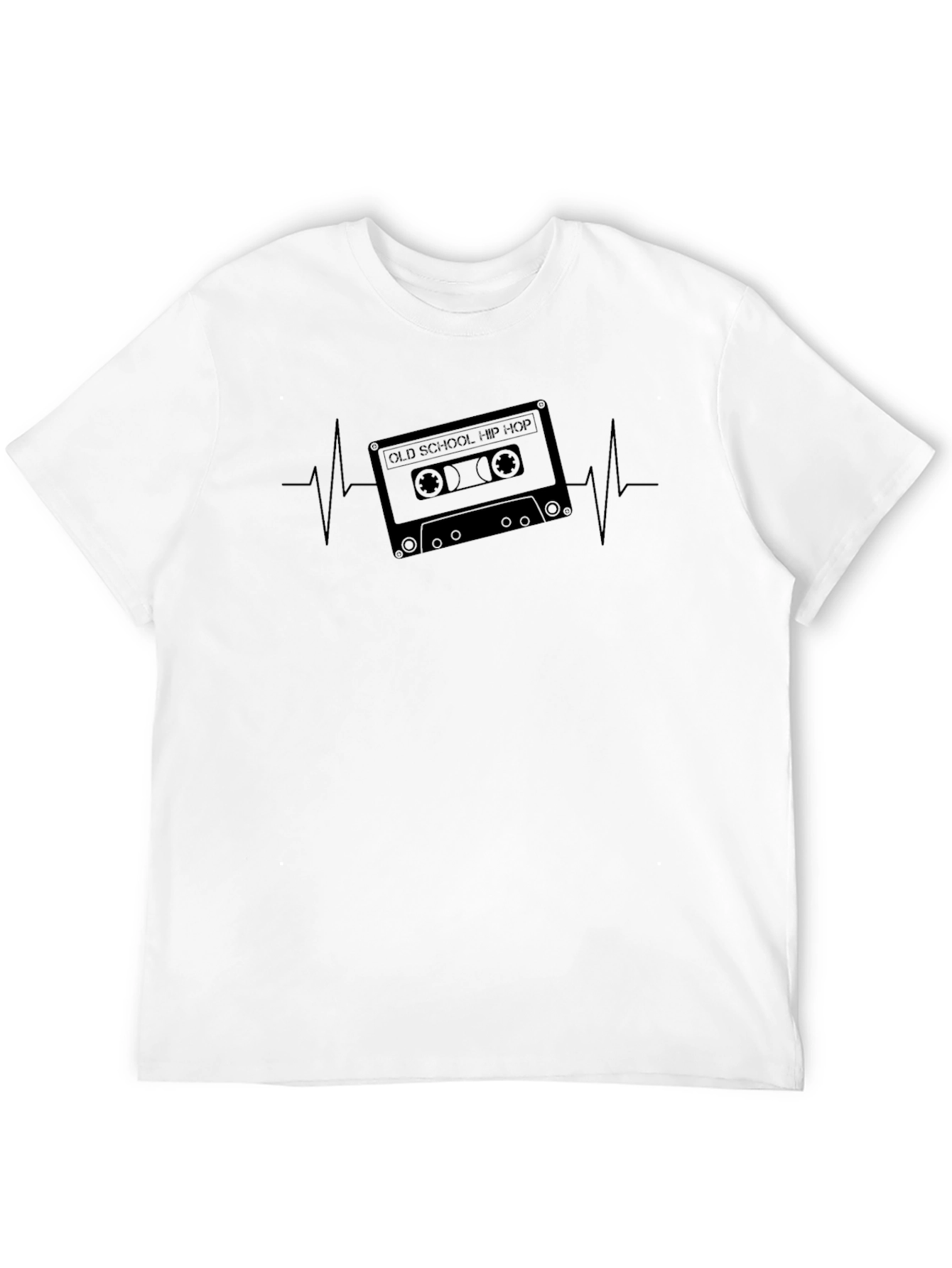 Old School Hip Hop Cassette Tape Beat T-Shirt