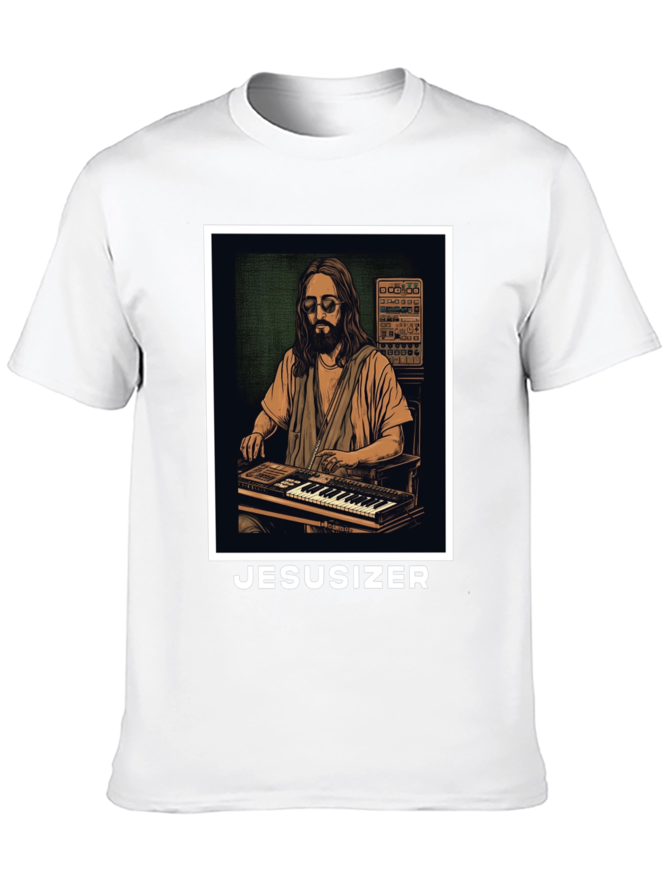 Jesusizer T-Shirt - Synth Jesus Tee