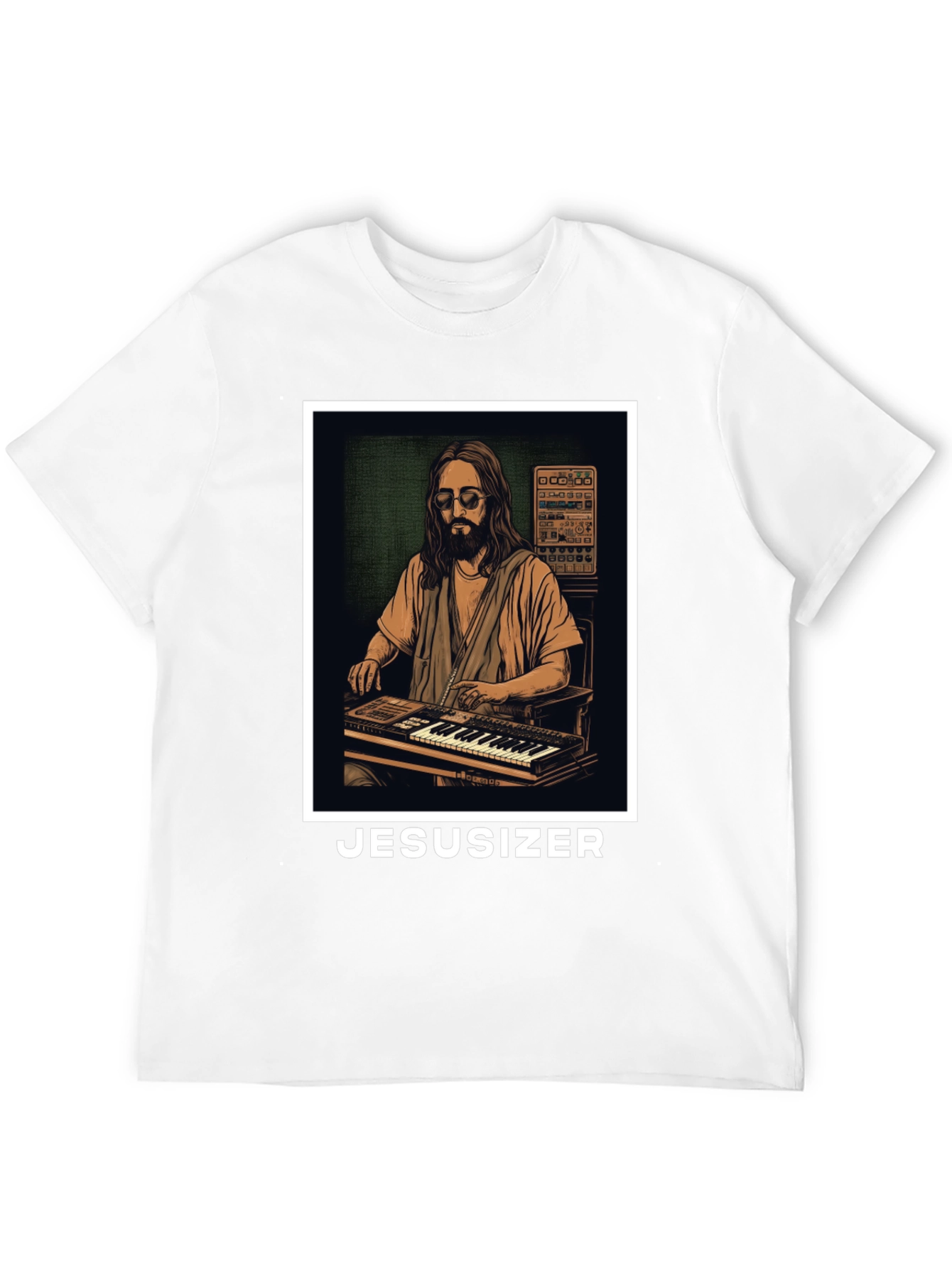 Jesusizer T-Shirt - Synth Jesus Tee
