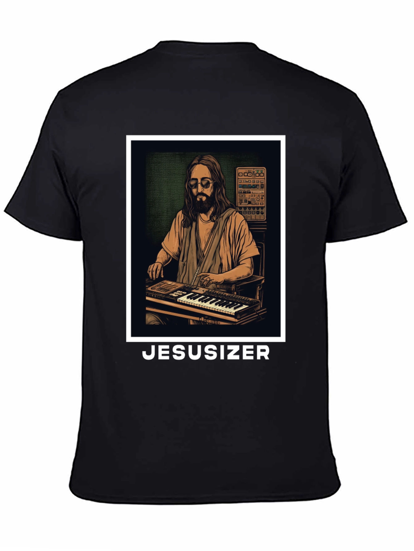 Jesusizer T-Shirt - Synth Jesus Tee