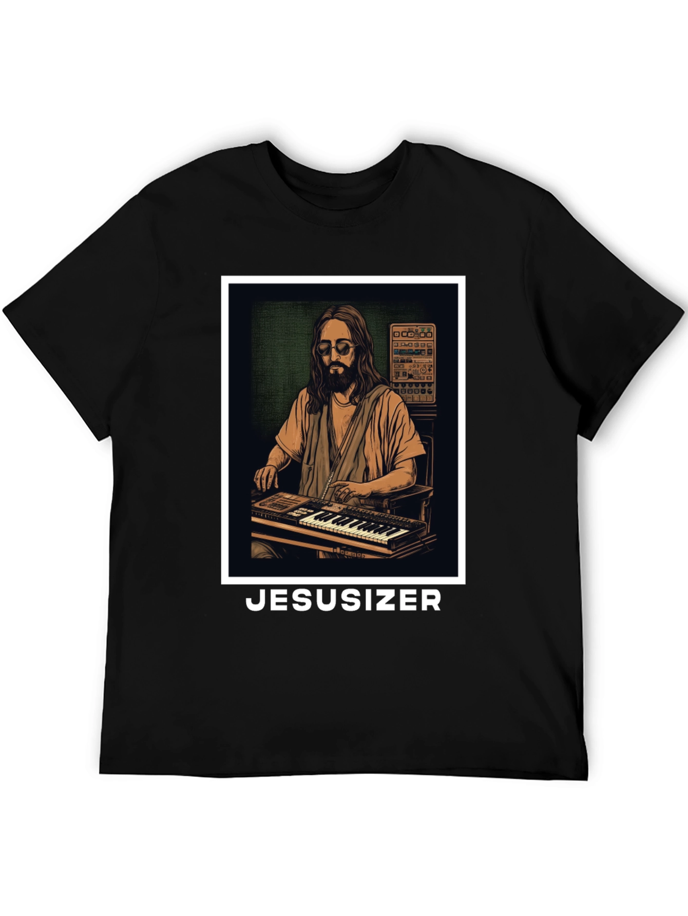 Jesusizer T-Shirt - Synth Jesus Tee