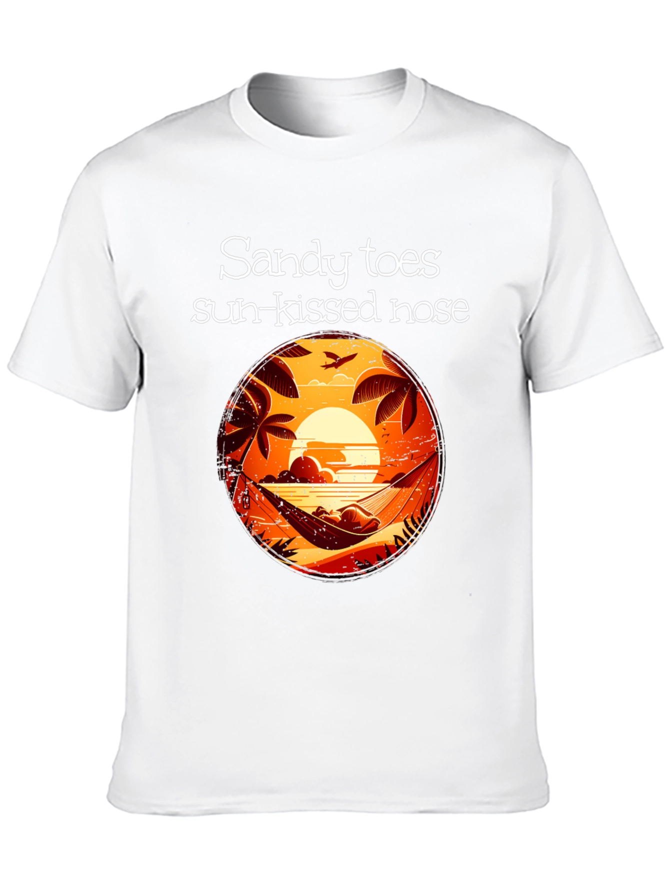 Sandy Toes Sun-Kissed Nose Graphic Tee