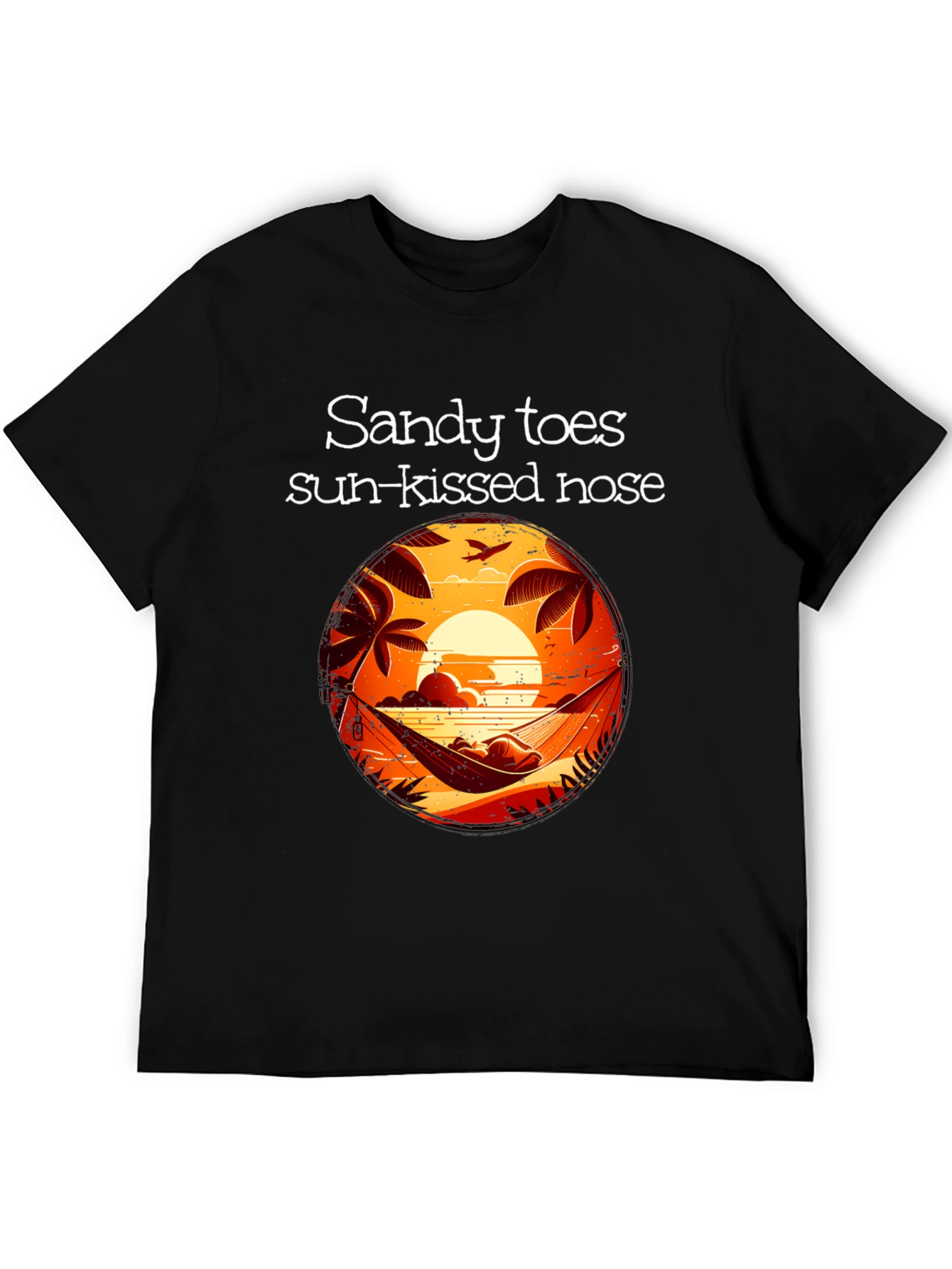 Sandy Toes Sun-Kissed Nose Graphic Tee