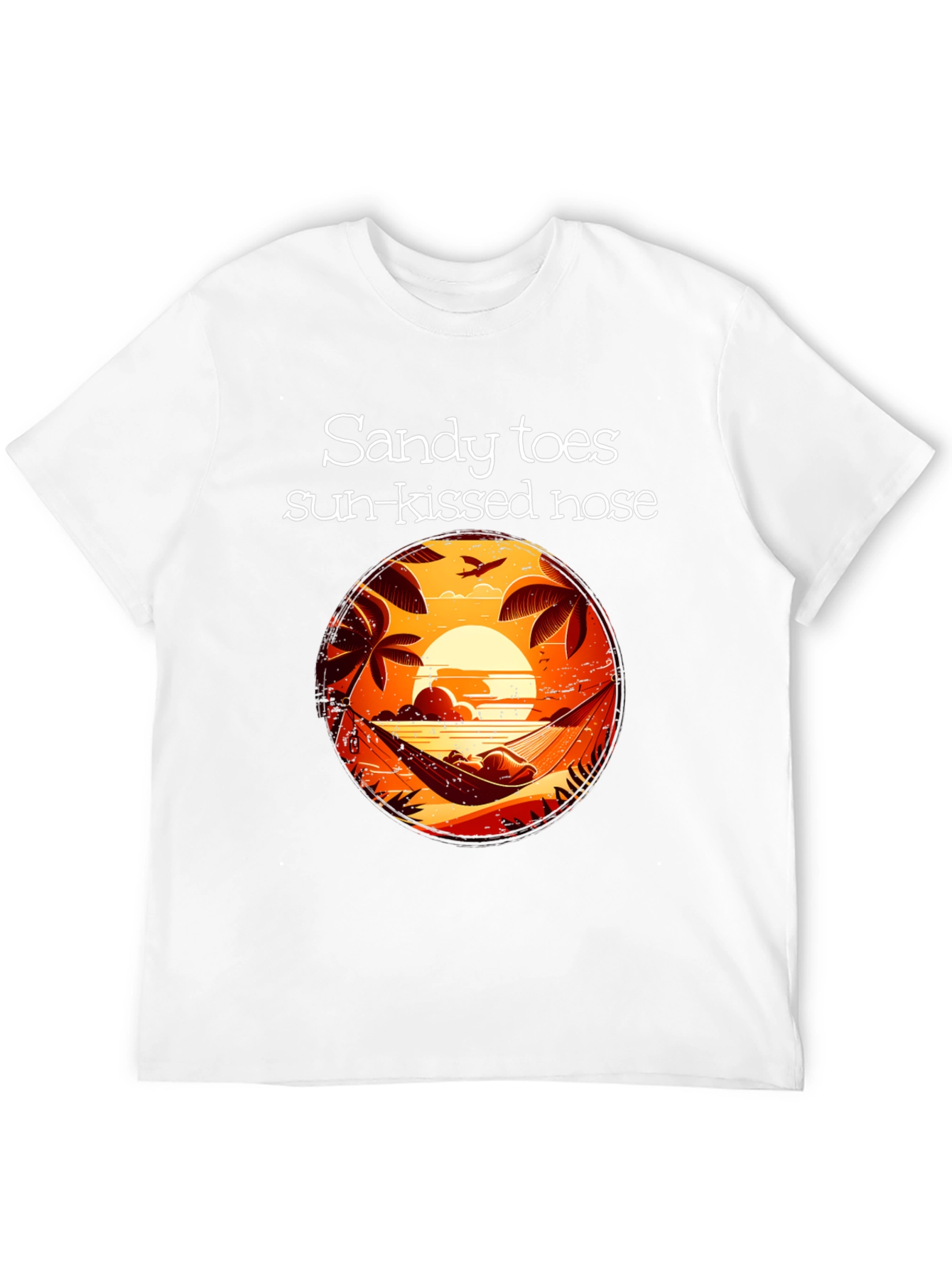 Sandy Toes Sun-Kissed Nose Graphic Tee