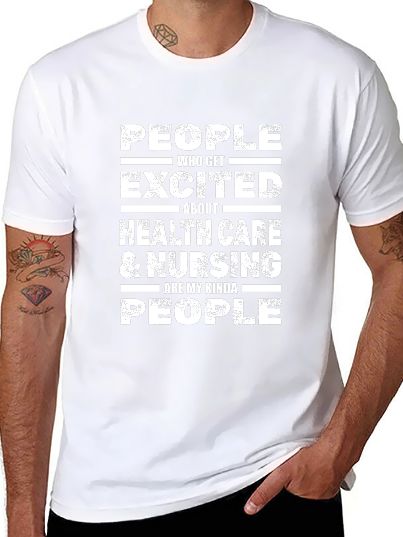 Healthcare & Nursing T-Shirt
